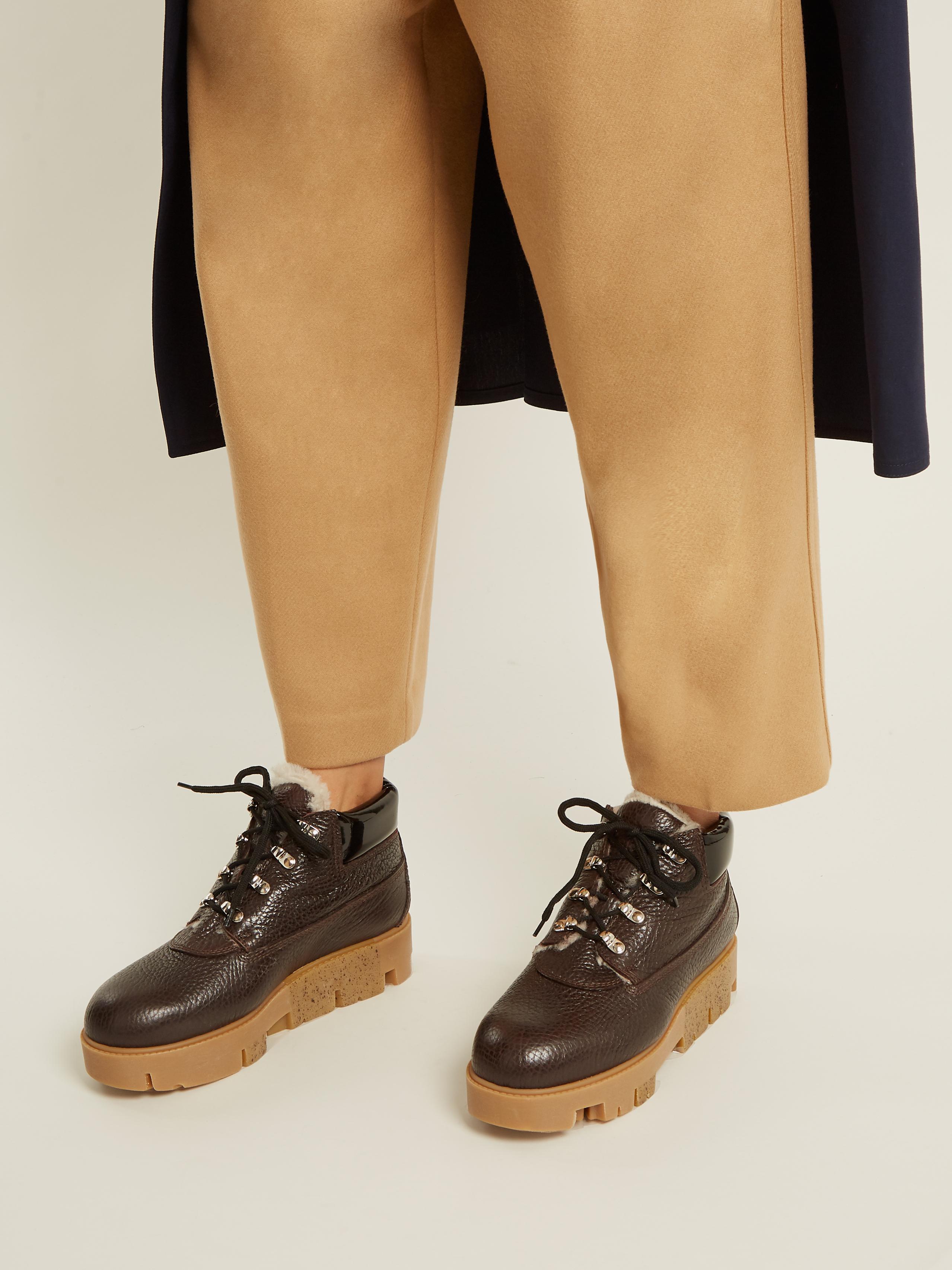 acne tinne boots black