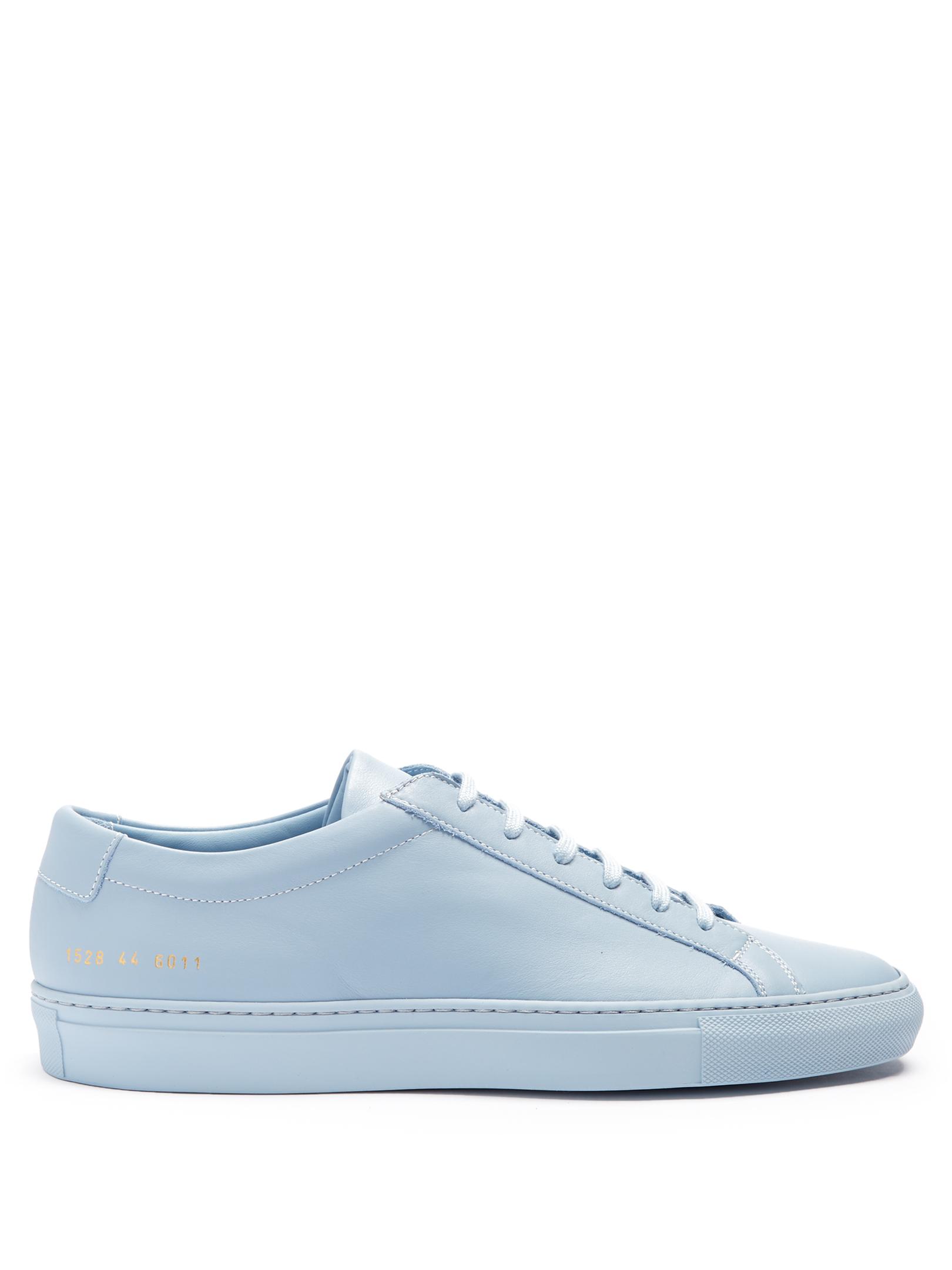 Light blue hotsell common projects