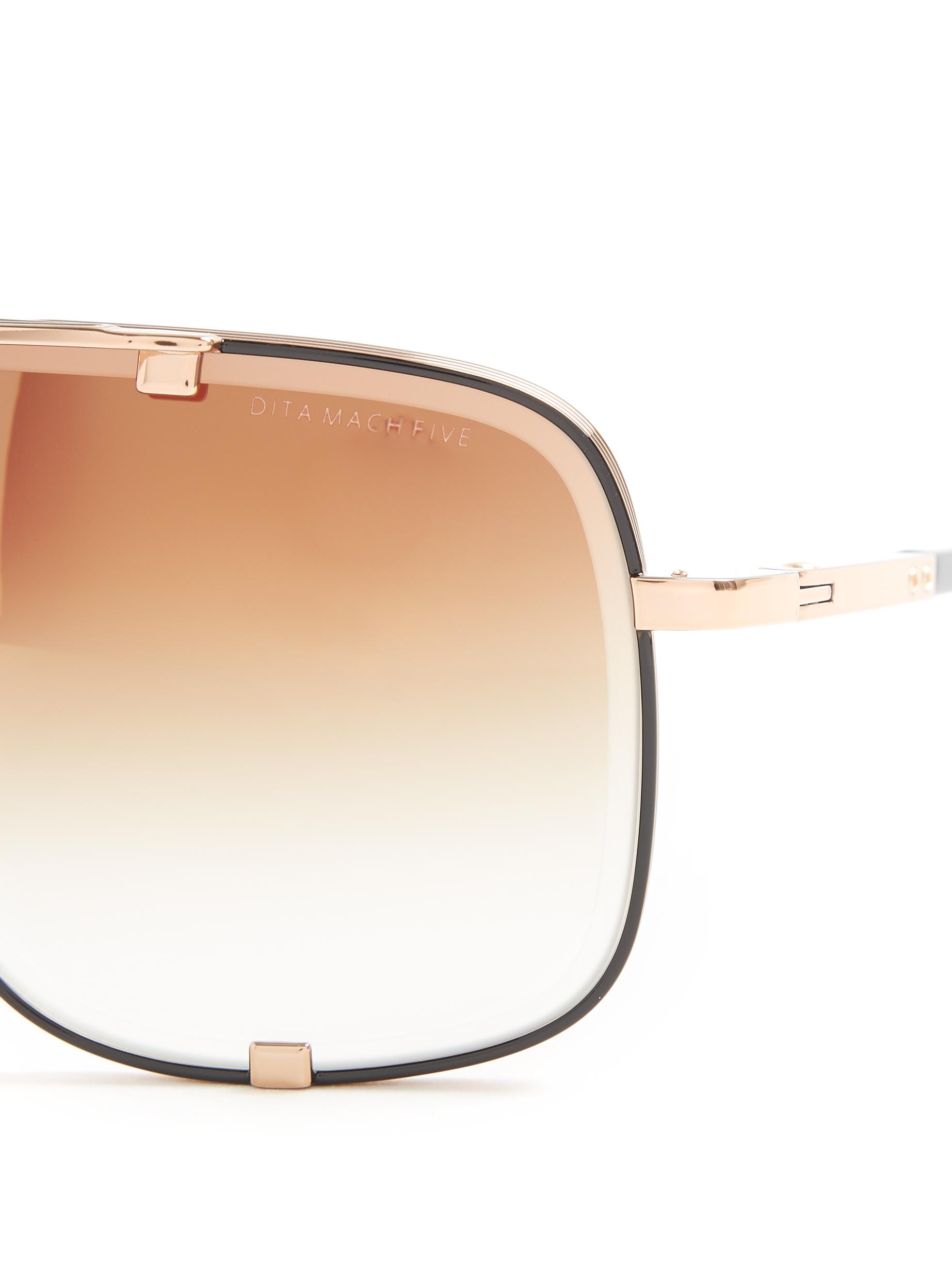 Dita Eyewear Mach-five Sunglasses for Men | Lyst