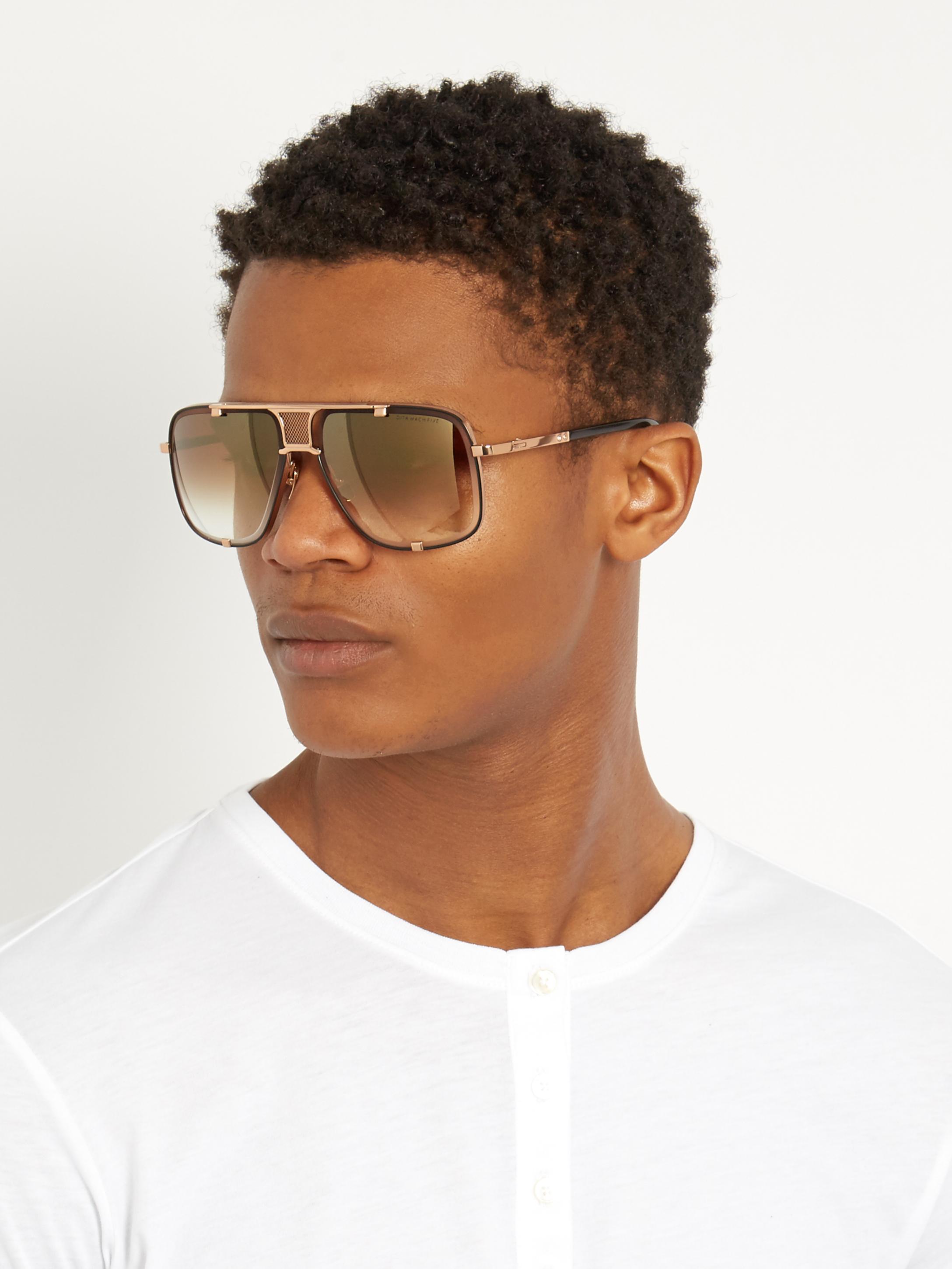 Dita Eyewear Mach-five Sunglasses for Men | Lyst