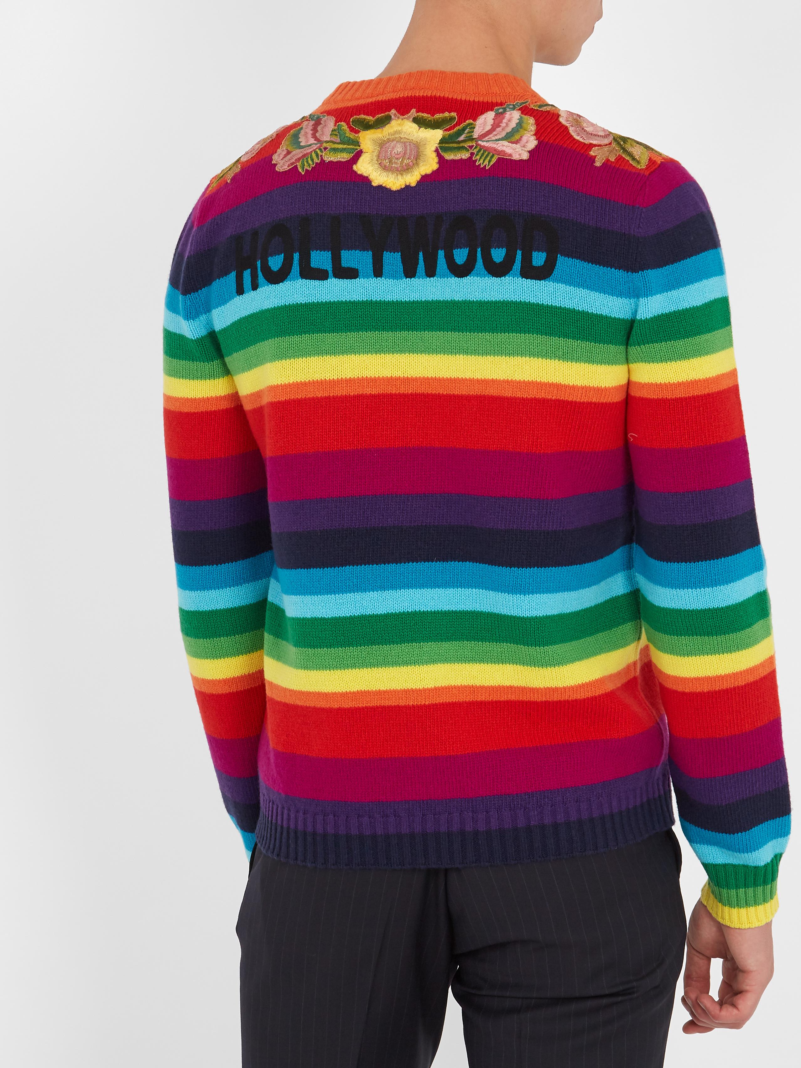 Gucci Angry Cat Rainbow for Men | Lyst