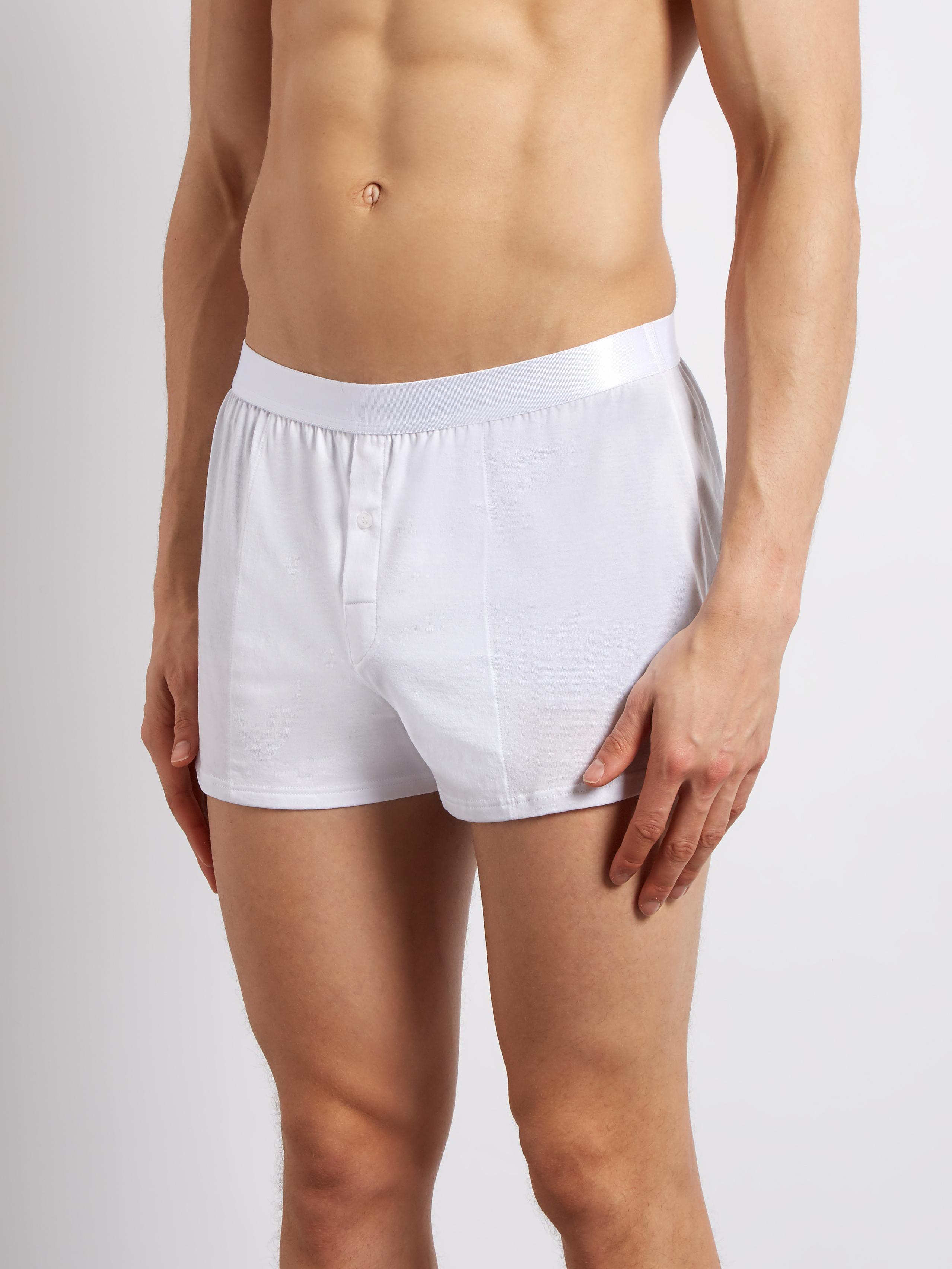 mens cotton training shorts