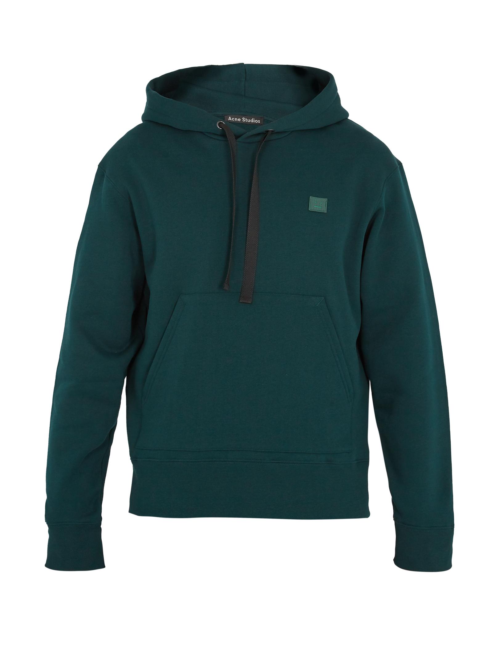 acne hoodie green