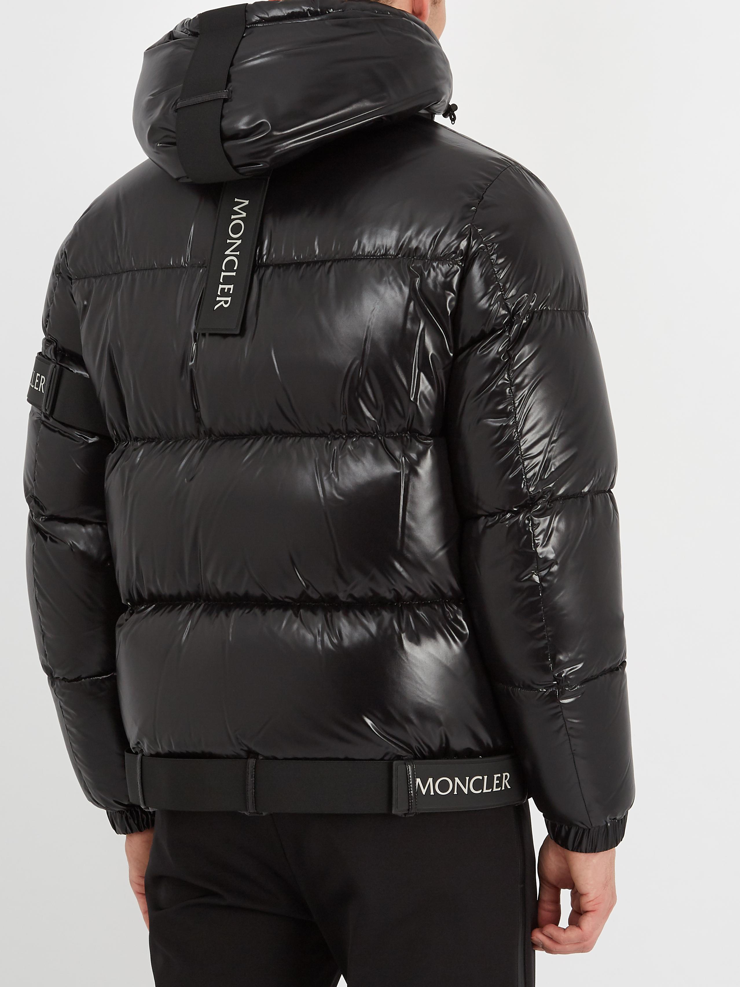 Moncler X Craig Green Brook Down Jacket in Black for Men Lyst UK