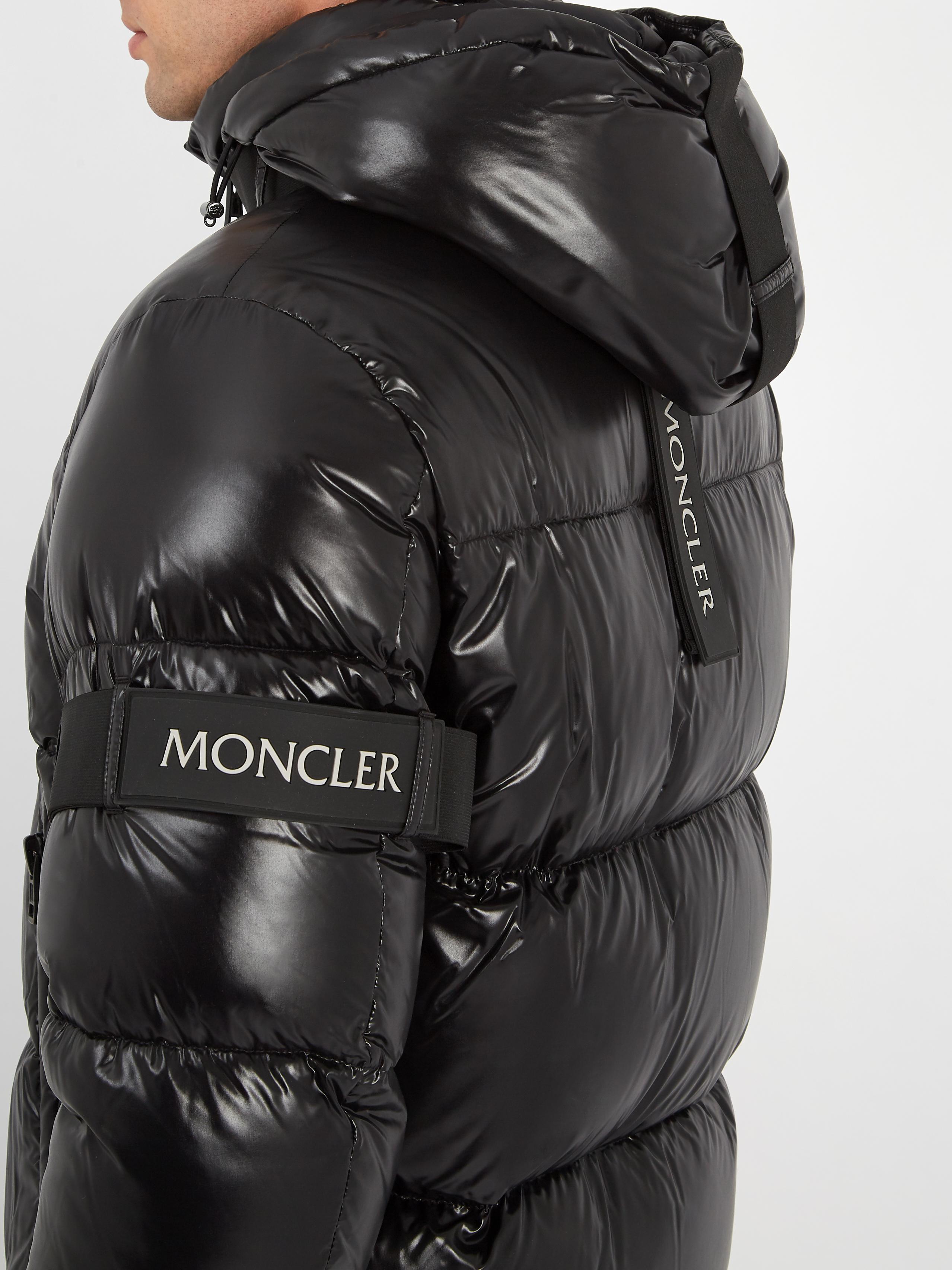 Moncler Synthetic X Craig Green Brook Down Jacket in Black for Men | Lyst