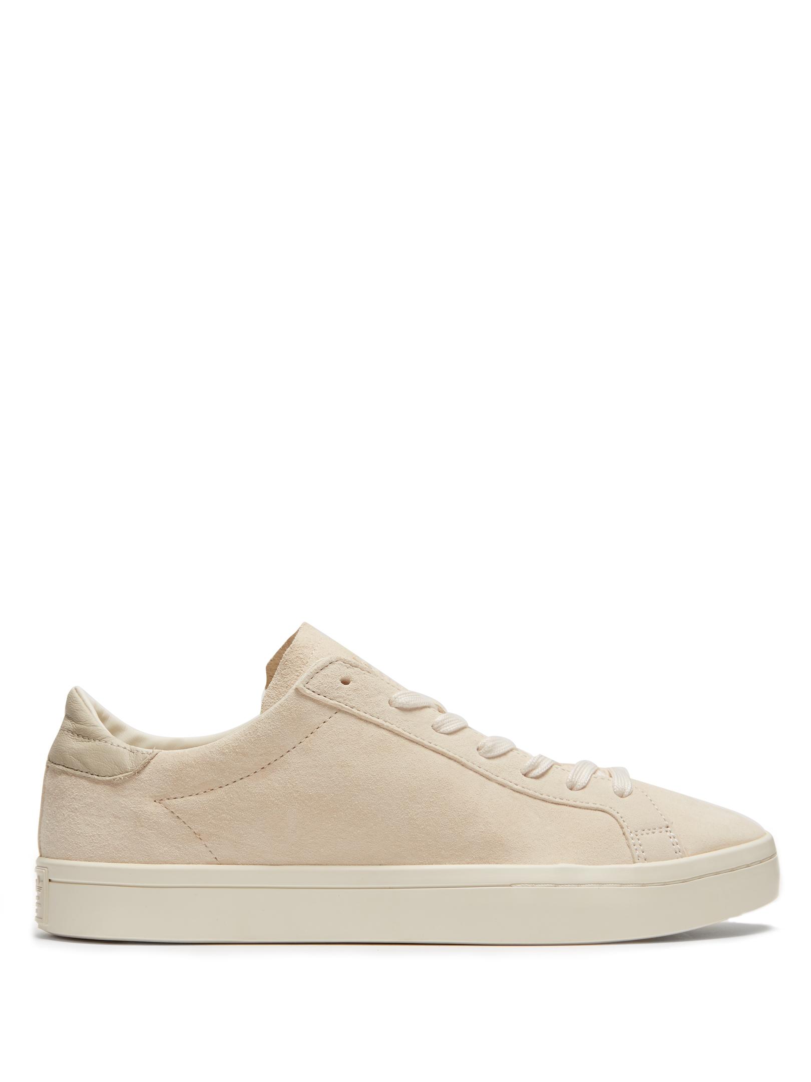 adidas court vantage suede