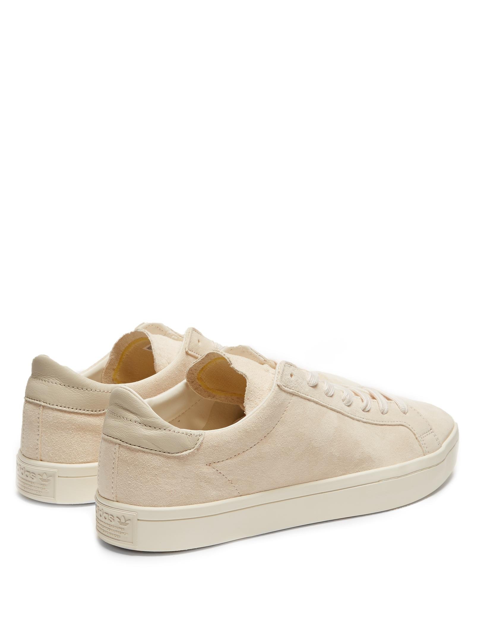 adidas court vantage suede