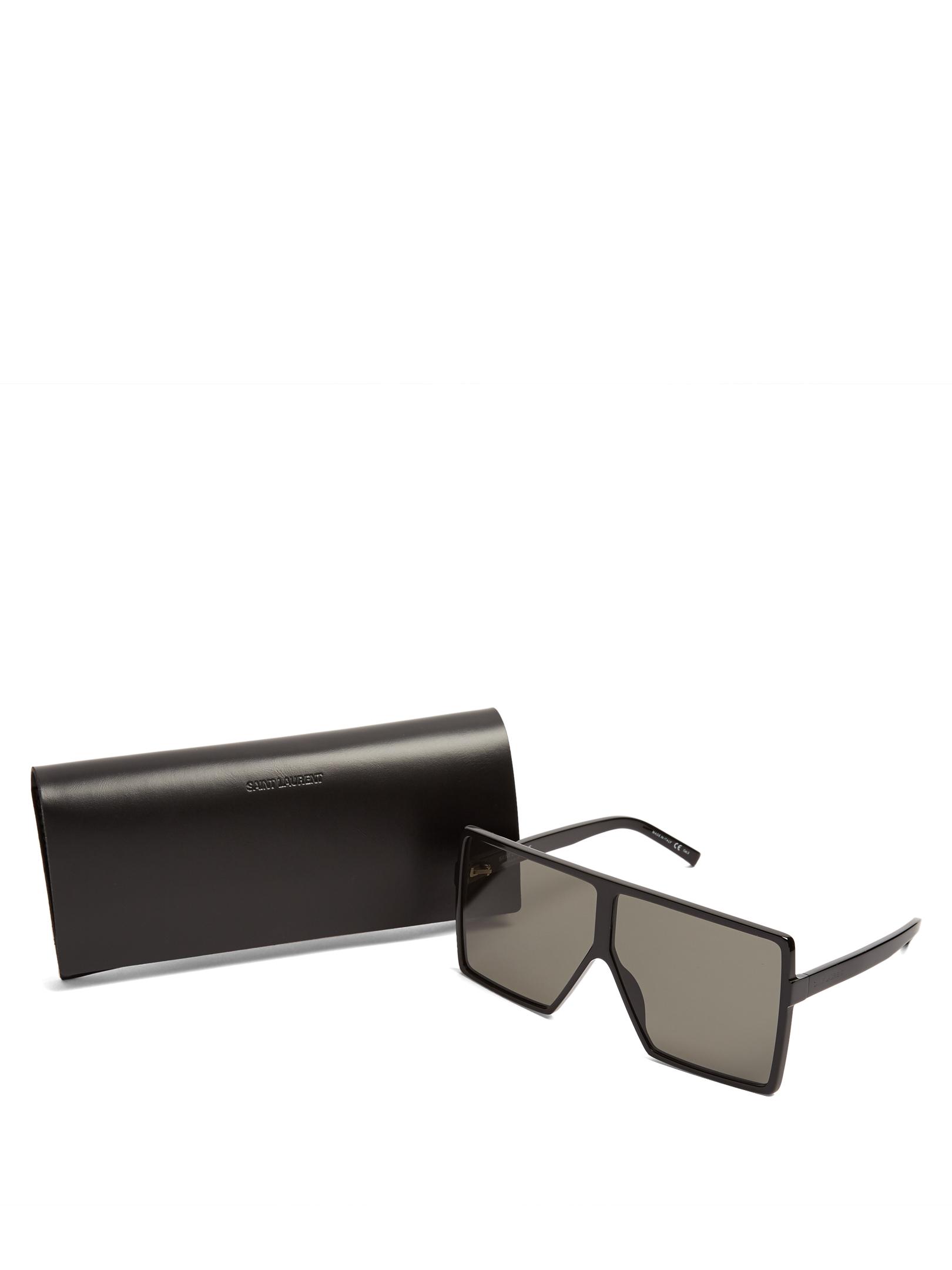 saint laurent betty oversized sunglasses