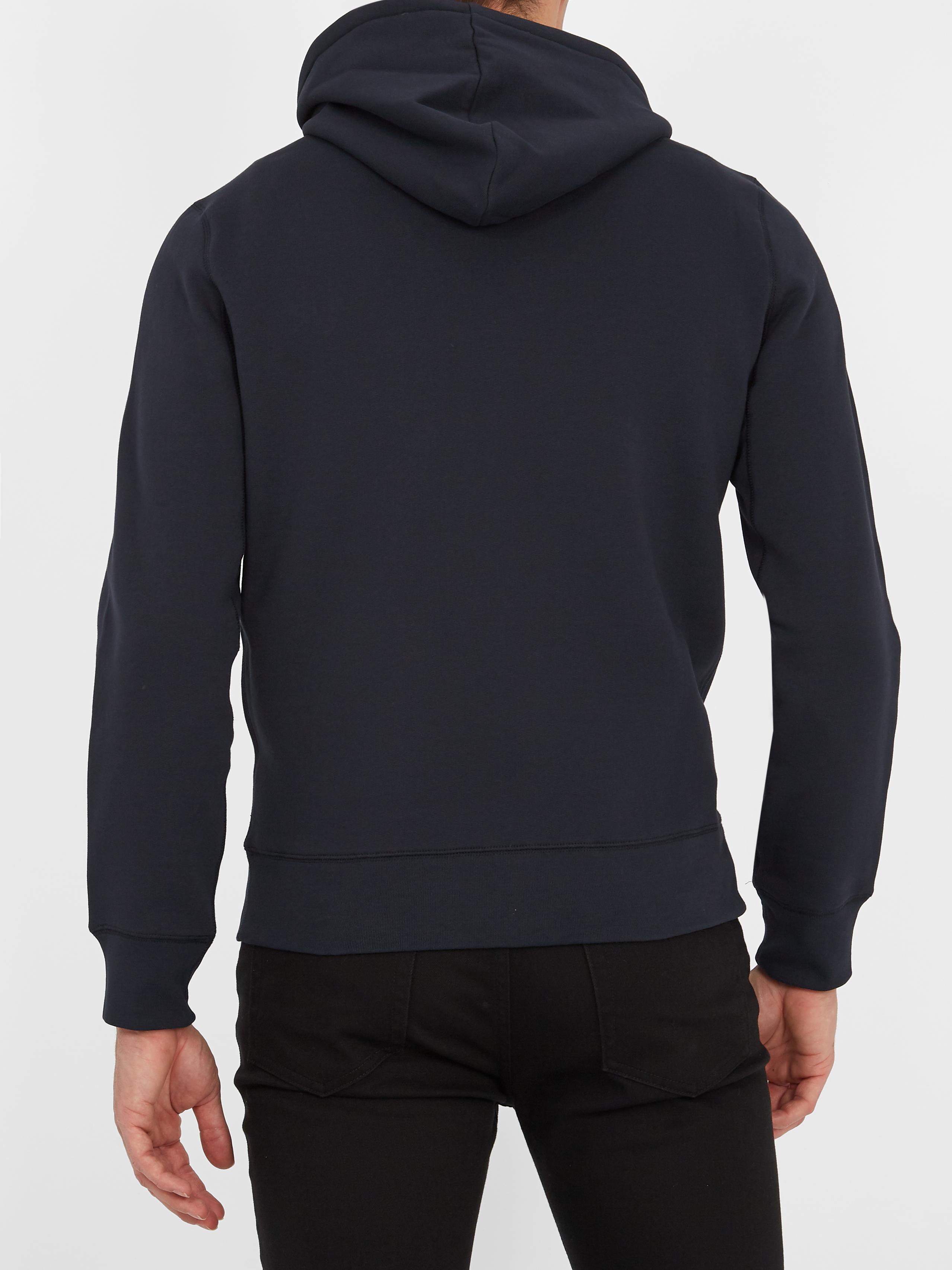 burberry mens claredon full zip moletom com capuz