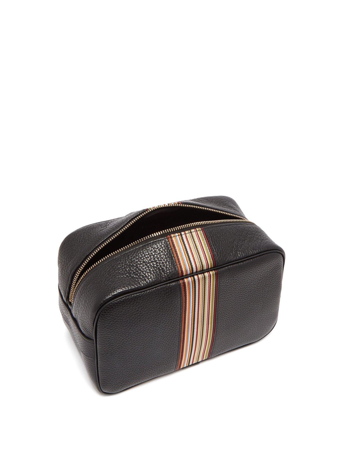 leaders in leather wristlet
