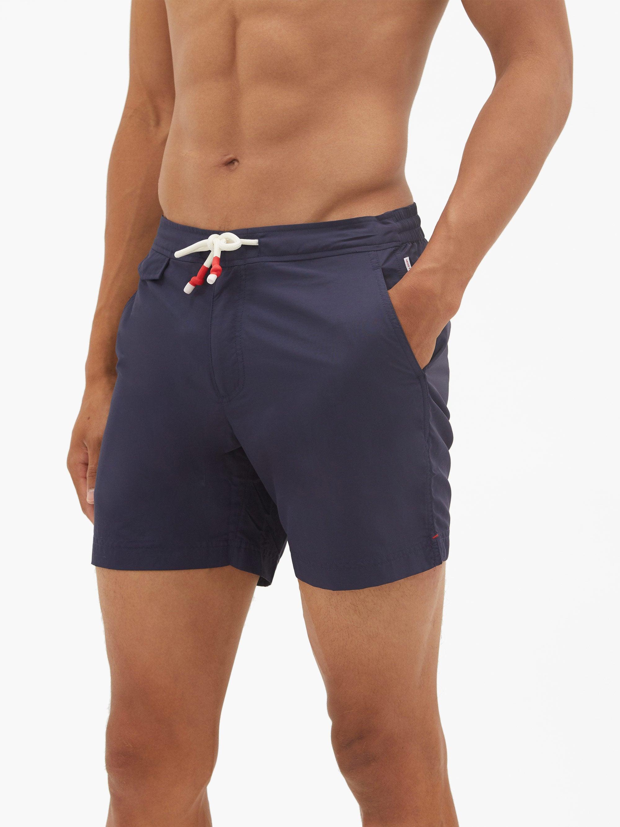 Orlebar Brown Rubber Standard Swim Shorts in Navy (Blue) for Men - Lyst