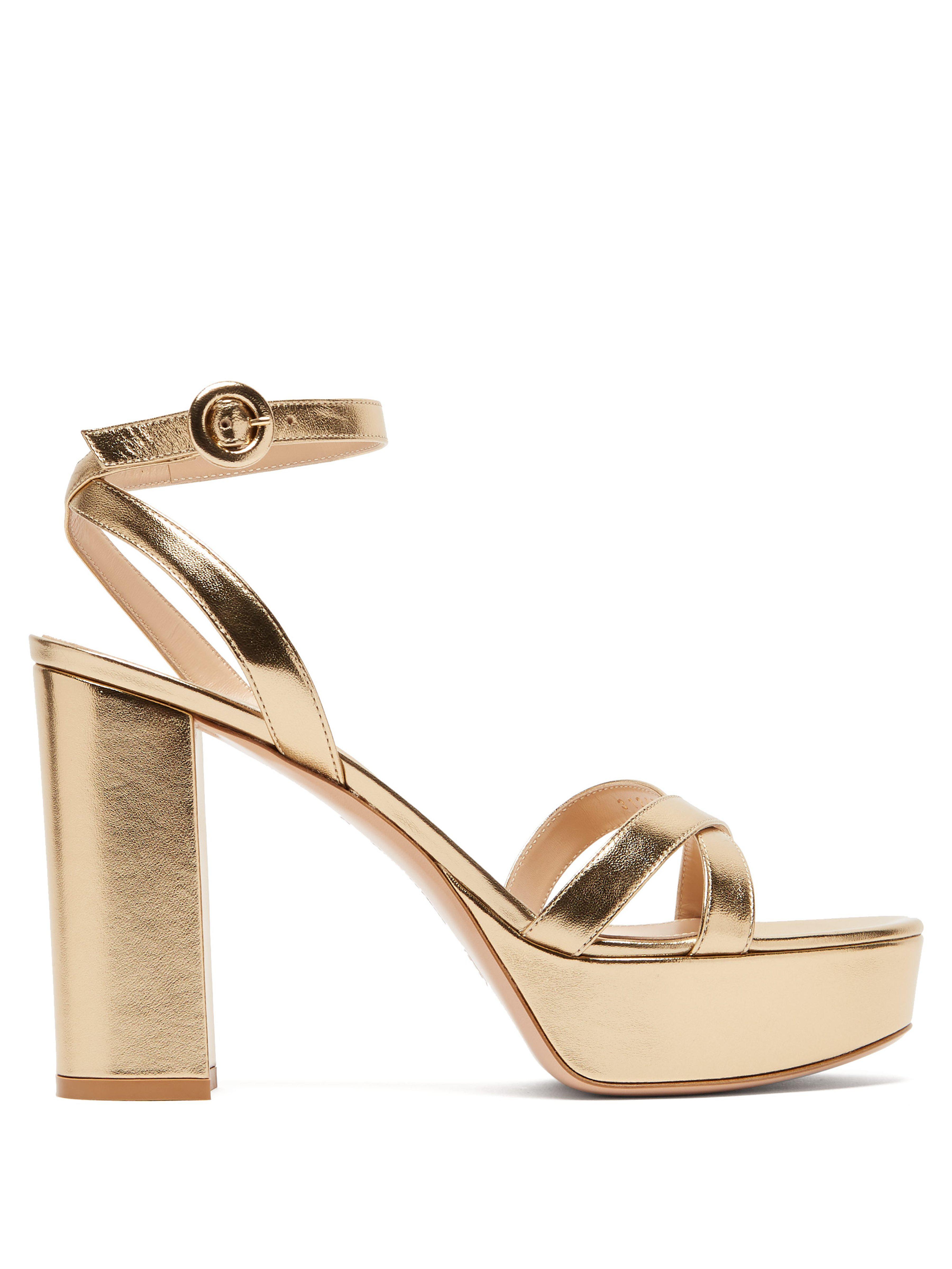 gianvito rossi platform heels