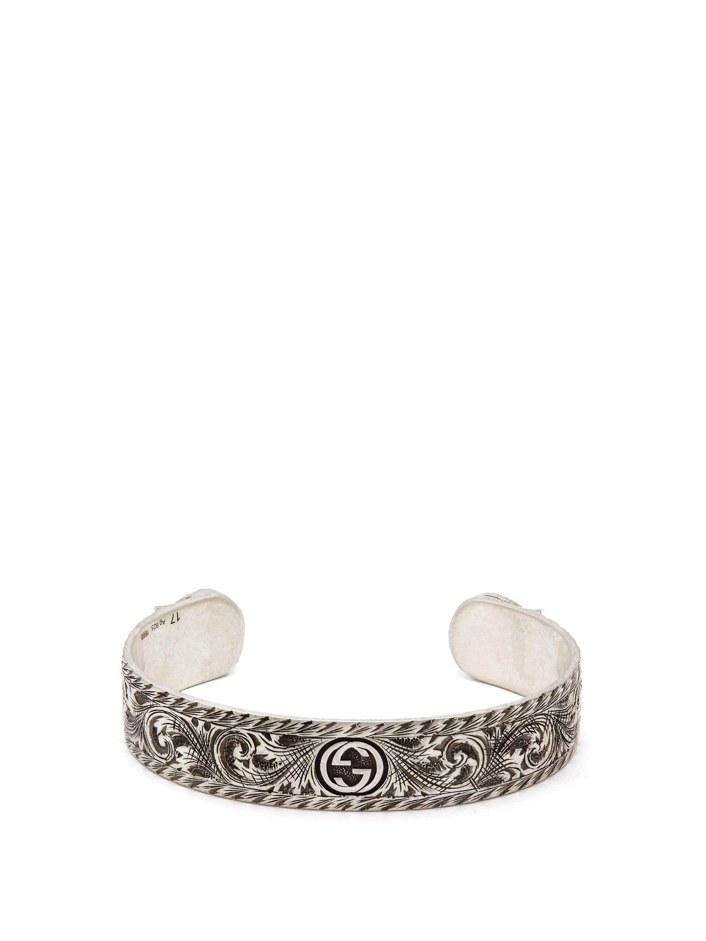 gucci tiger head bracelet