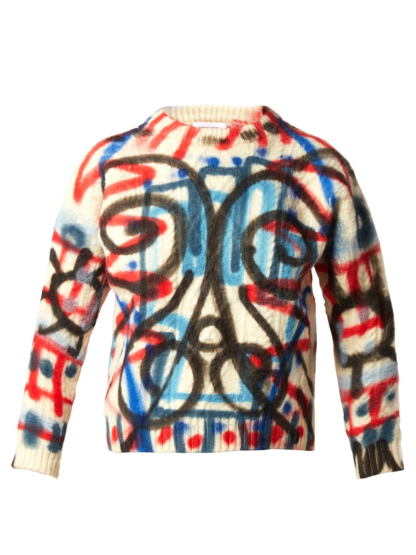 charles jeffrey loverboy sweater