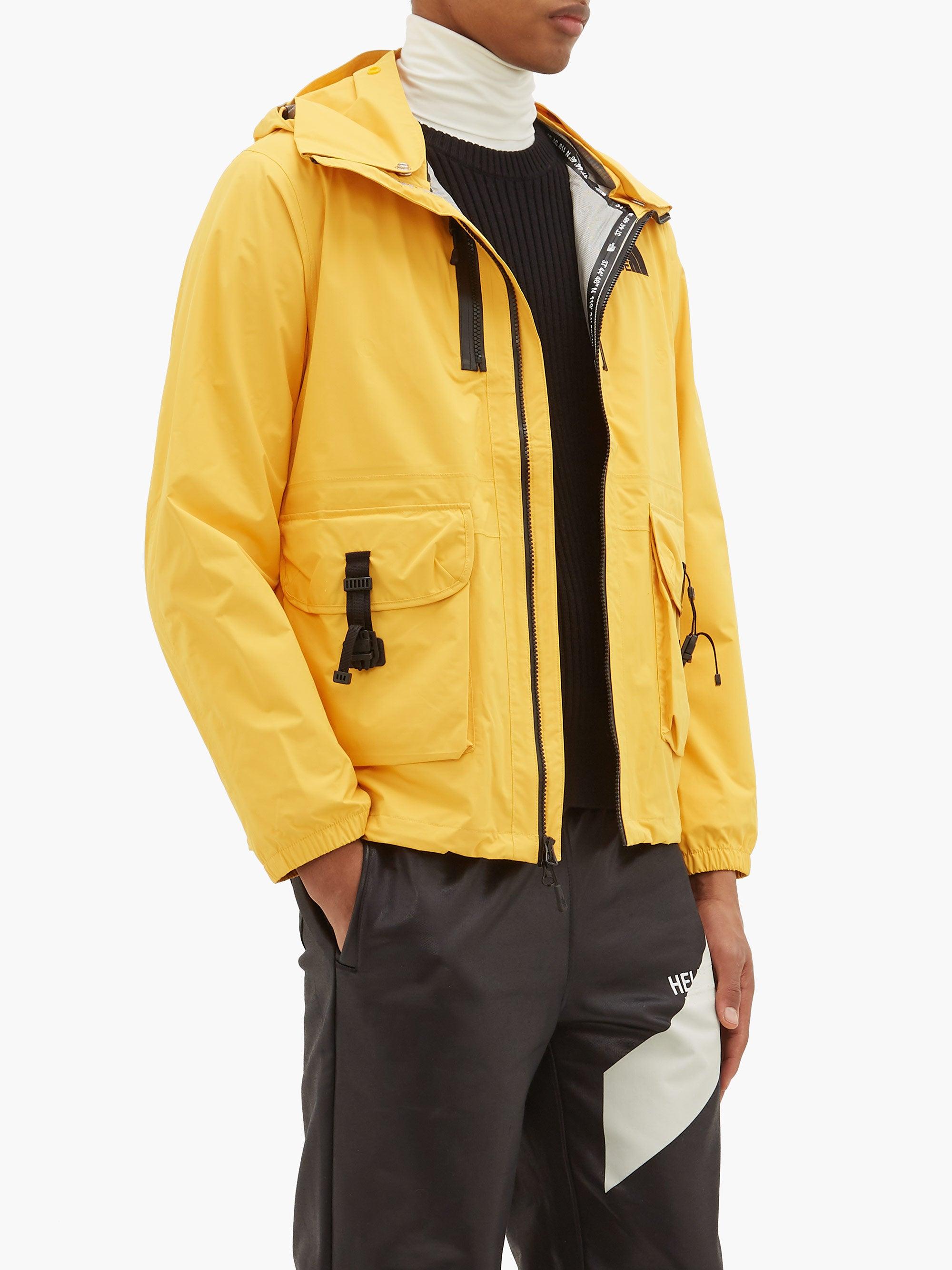 THE NORTH FACE BLACK SERIES X Kazuki Kuraishi Hooded Technical Jacket in  Yellow for Men | Lyst Canada