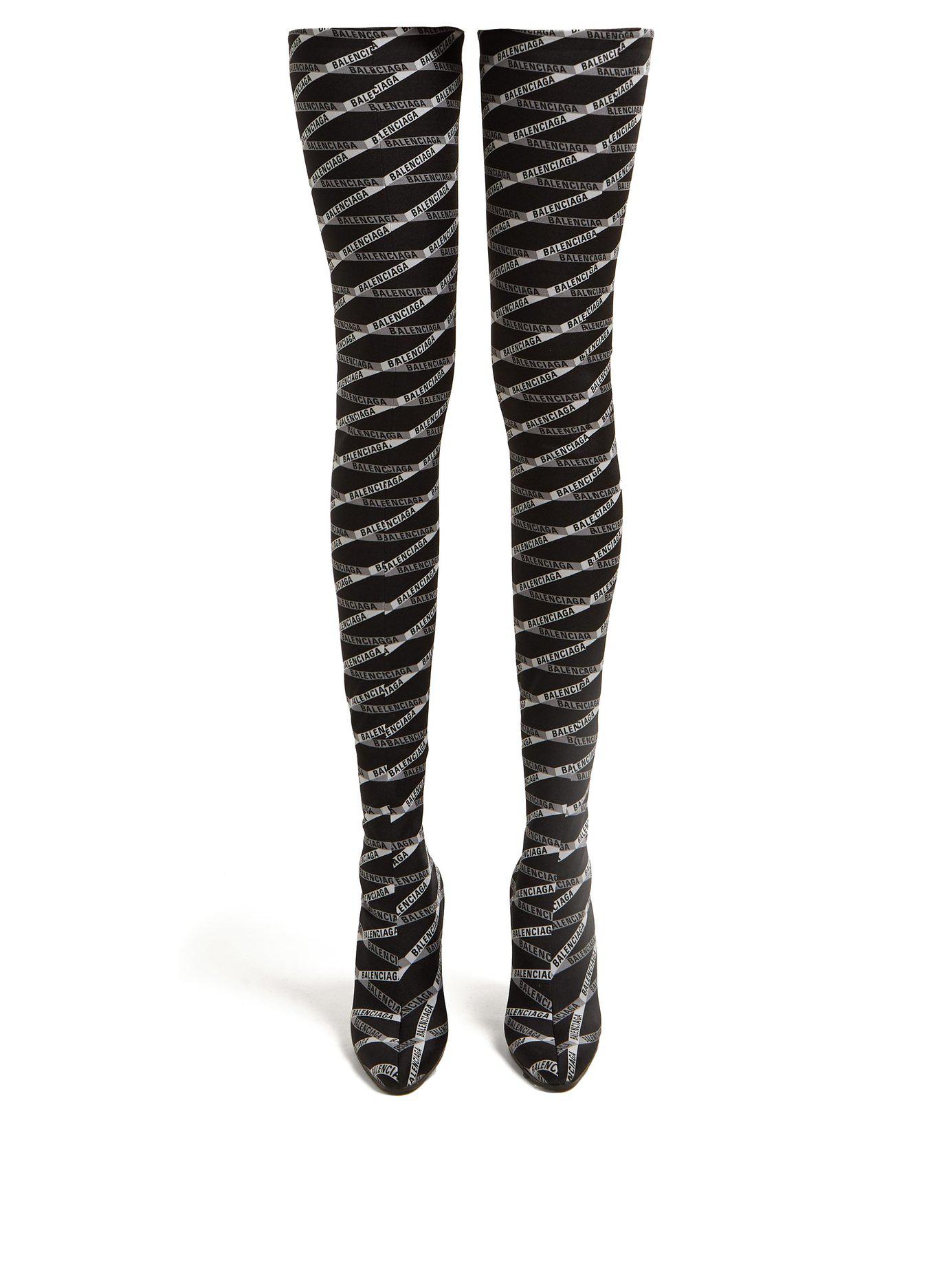 over the knee balenciaga