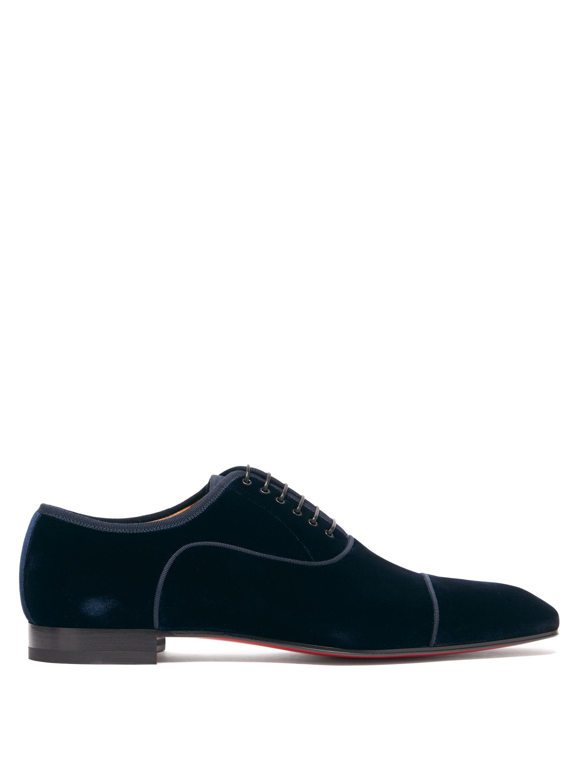 Christian Louboutin Faro Louis Orlato Flat Veau Shoes • Fashion Brands  Outlet
