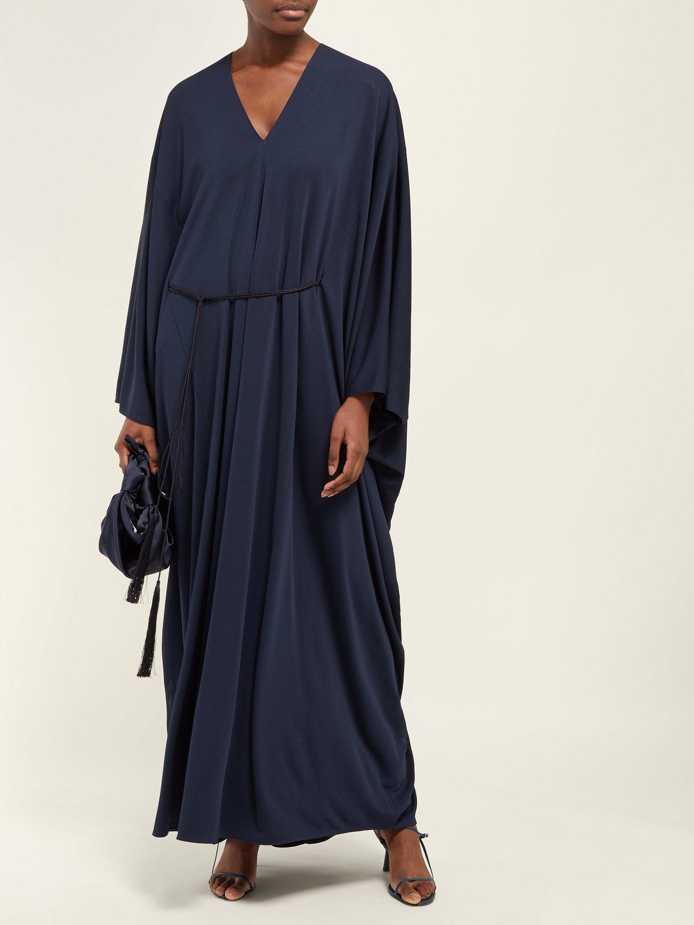 belted kaftan