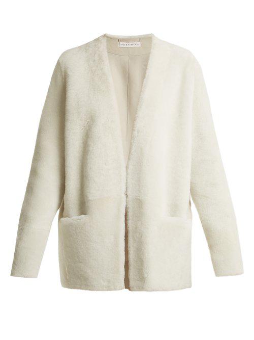 ines & marechal shearling coat