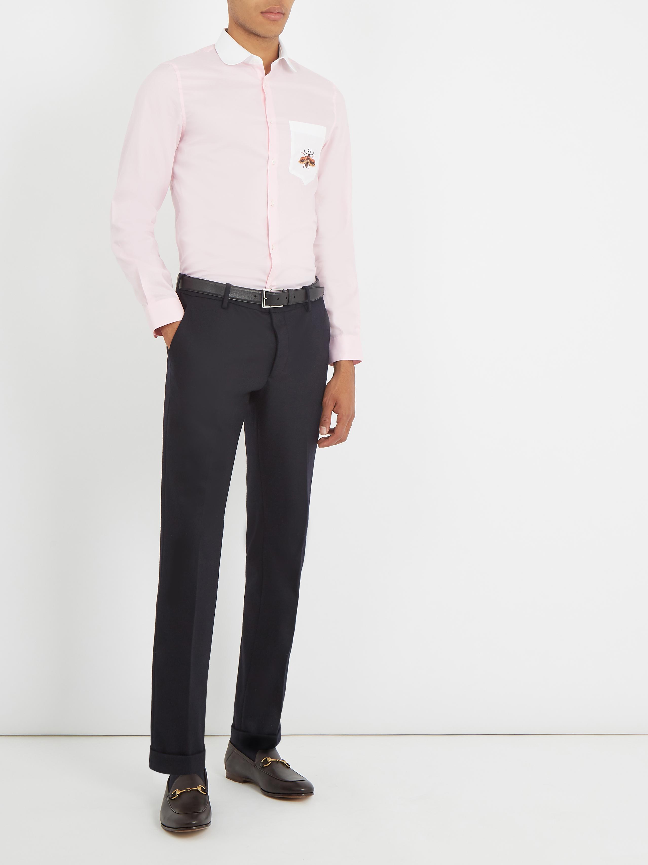 gucci men's brixton loafer