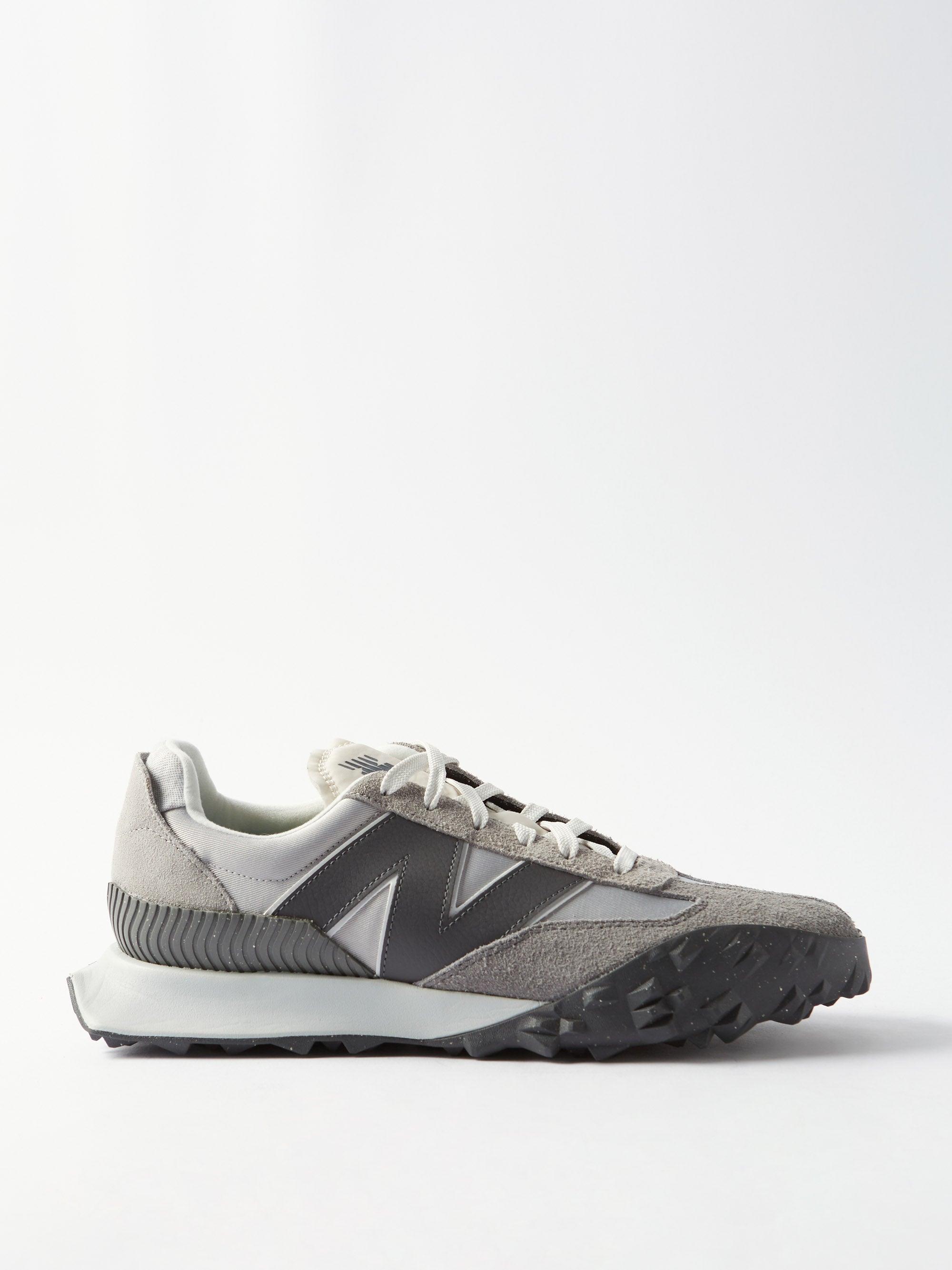 New Balance Xc72 Suede And Mesh Trainers in Grey (Grey) for Men Lyst UK