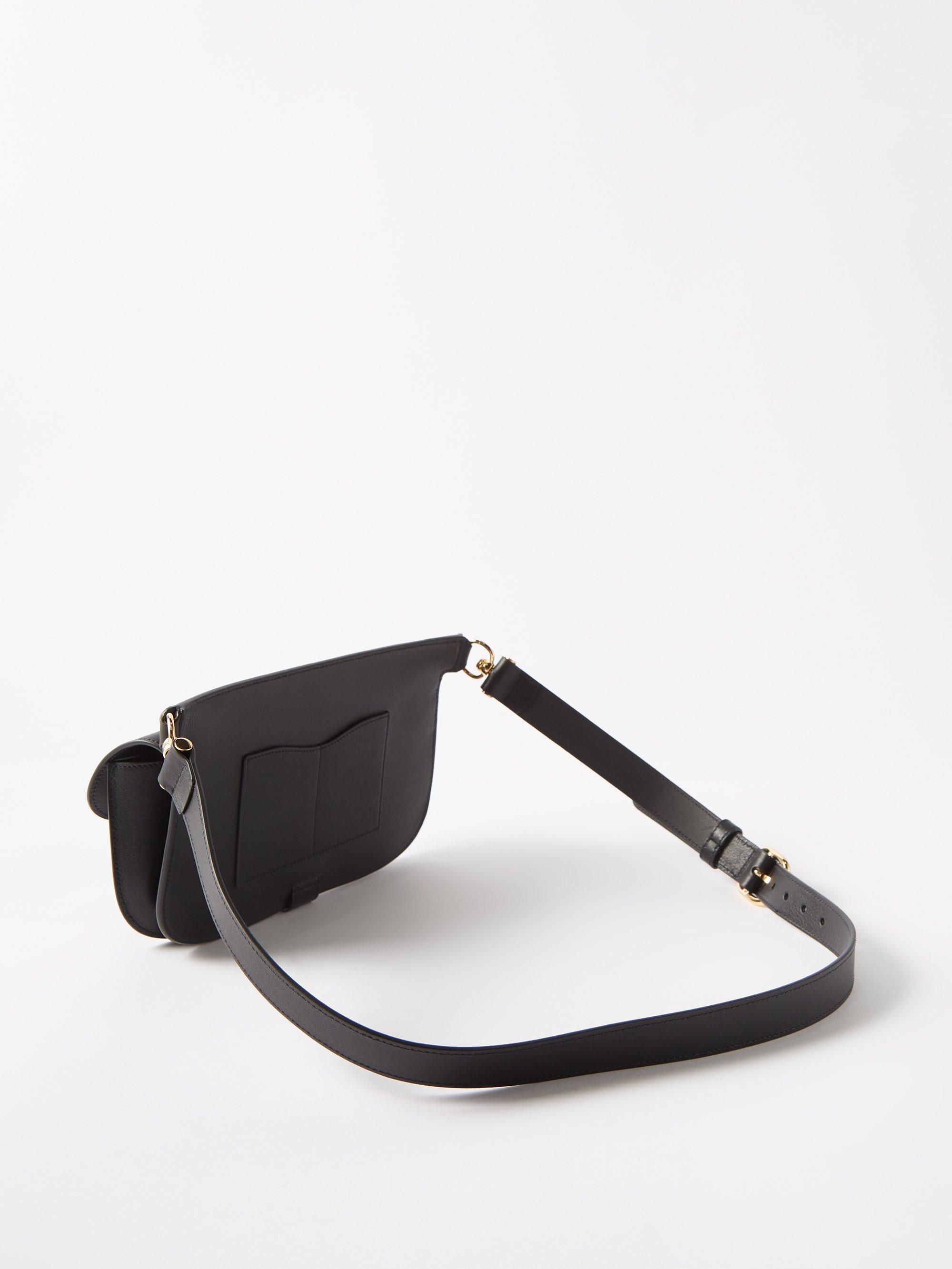 omvatten trommel Catena Gucci Blondie Gg Leather Belt Bag in Black for Men | Lyst