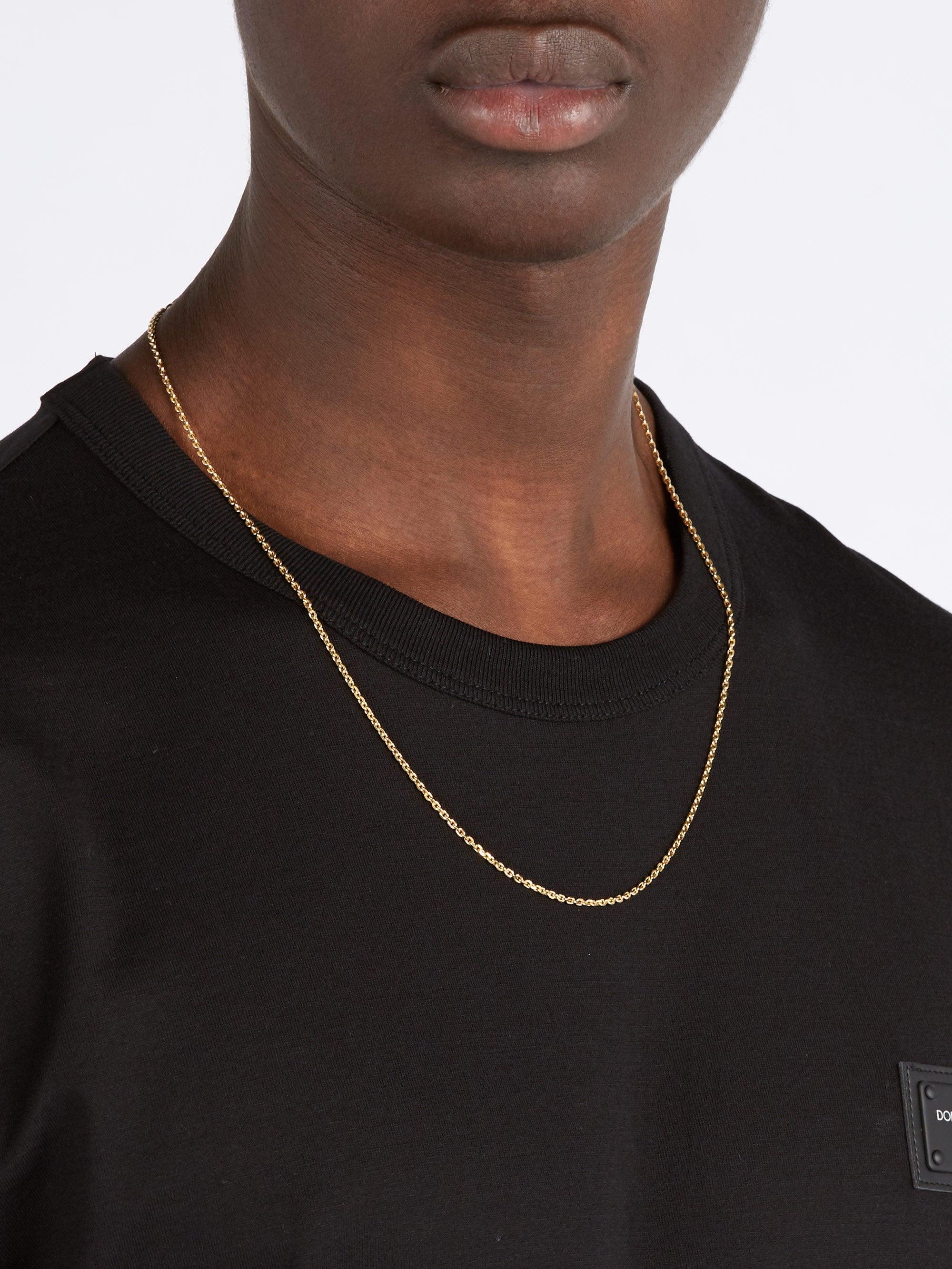 ALL BLUES☆ String gold vermeil necklace ネックレス ALL BLUES(オールブルース) ゴールド STRING ネックレス