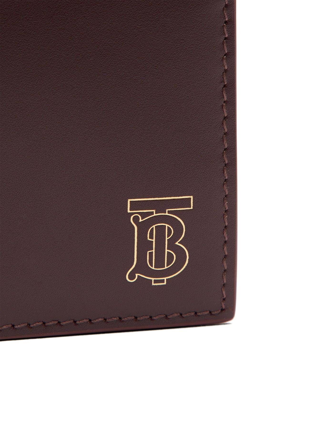 Burberry Monogram Bi-Fold Cardholder