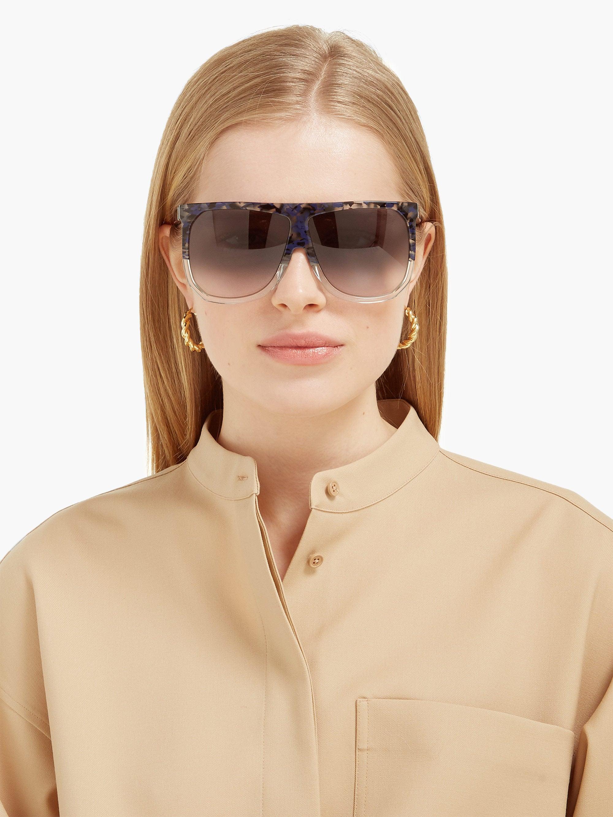 flat brow sunglasses