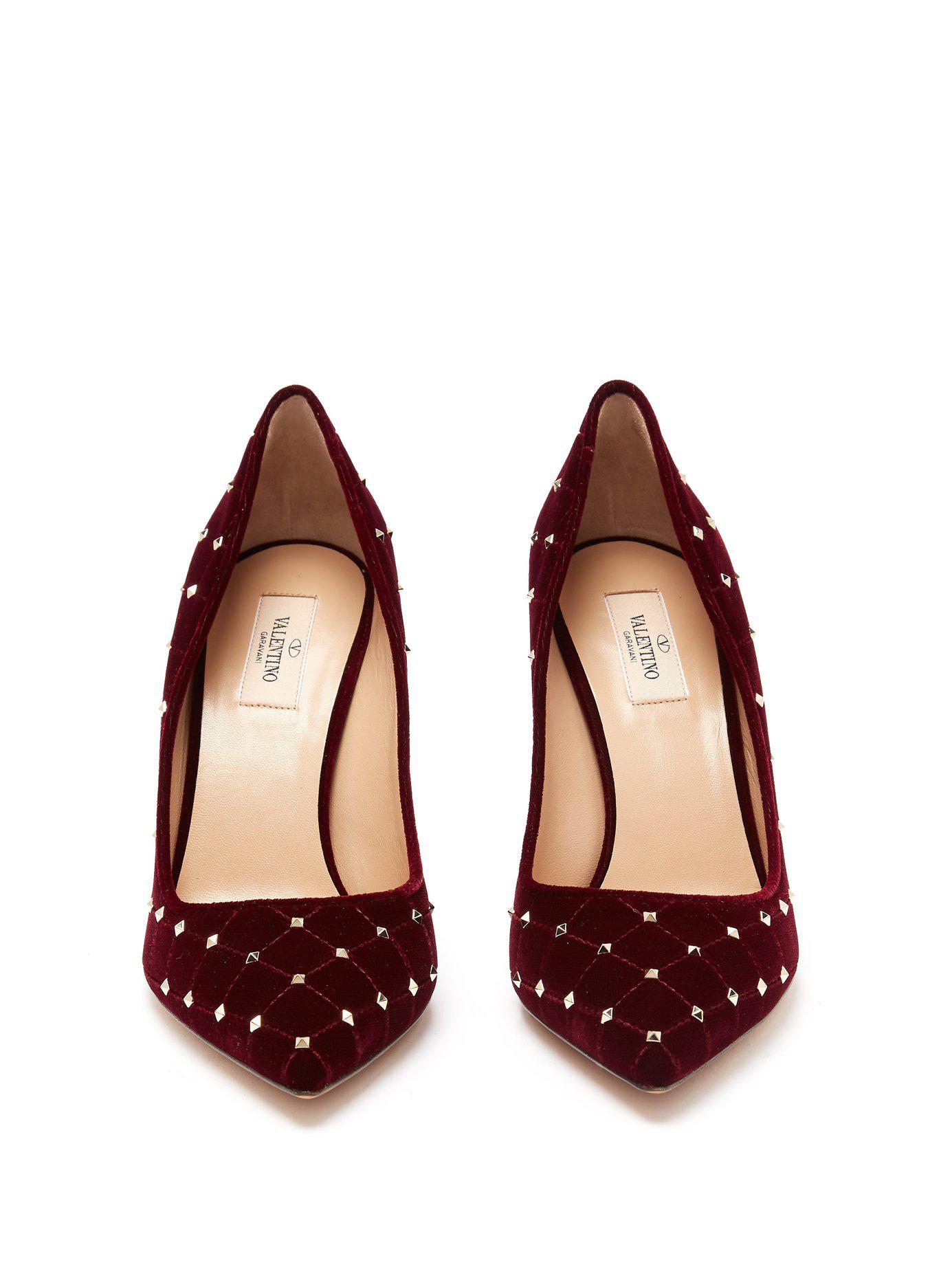 Valentino velvet shoes Clearance