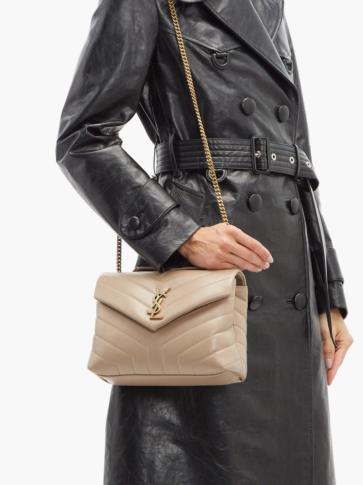 saint laurent tasche small loulou monogram