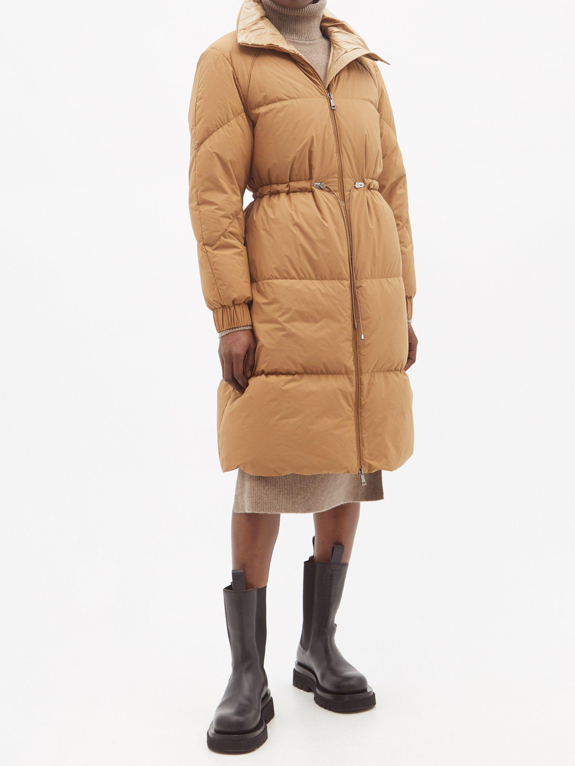 Kemper即納可 Monclerレディース ナチュラル シトロニア ハイネック ダウンコート 選べるノベルティ付 ウェア Eservices Alzahra Mun Org