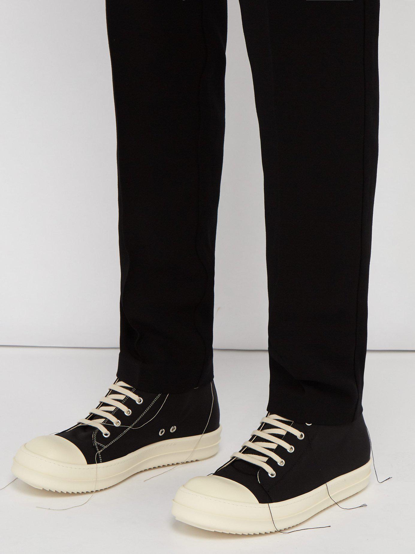 Rick owens geobasket low Clearance
