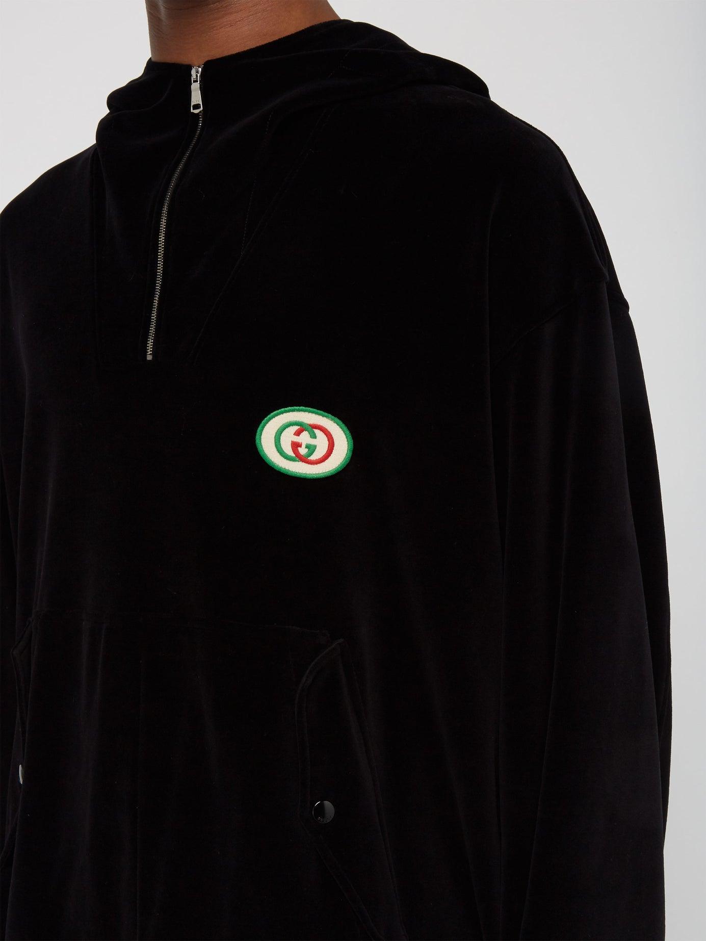 gucci black pullover
