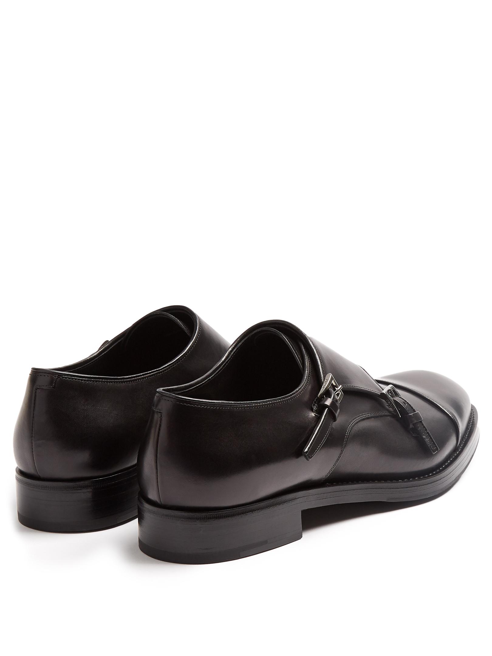 prada double strap sneakers