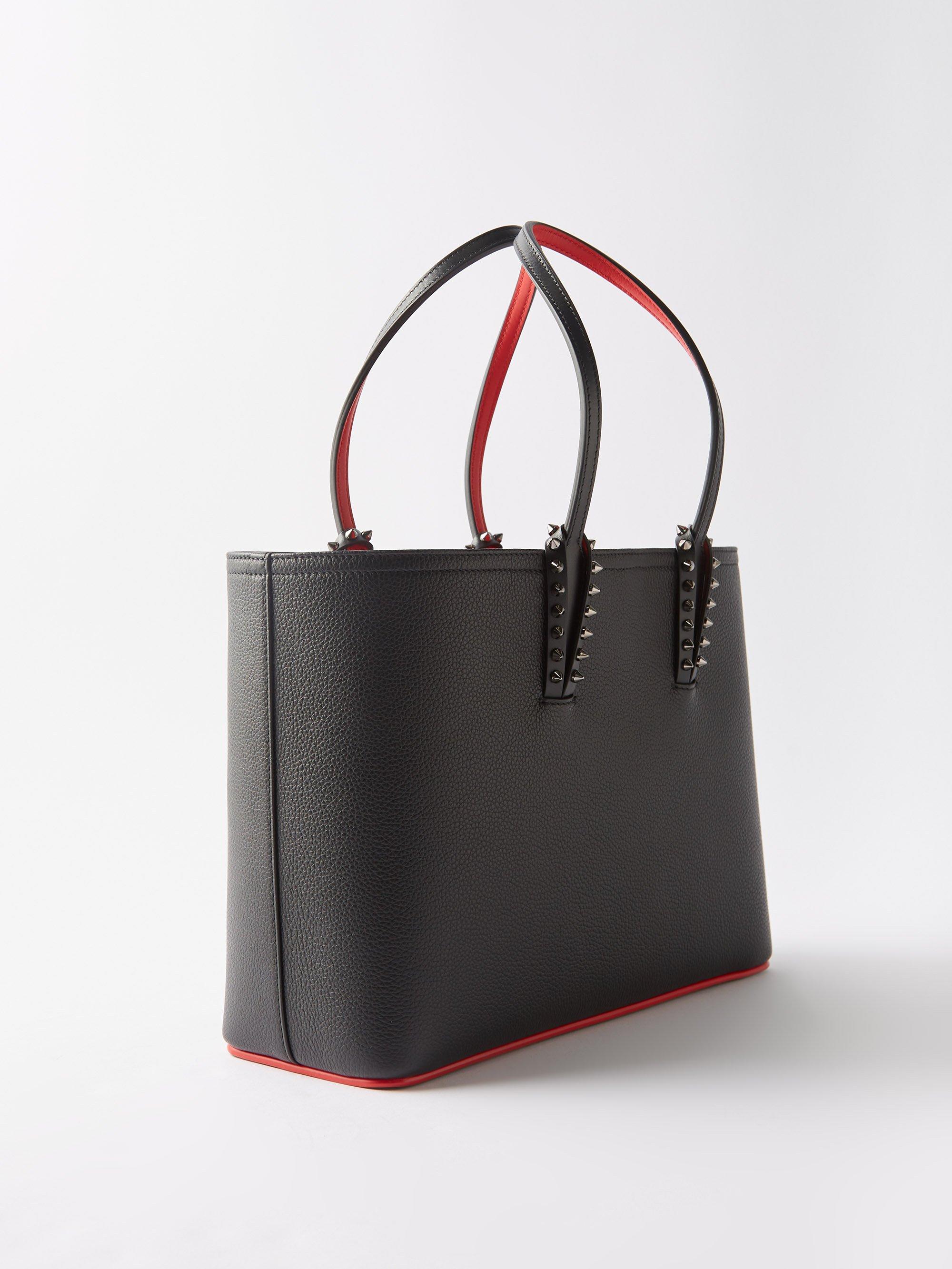 Christian Louboutin Cabata Spike Mini Tote Bag