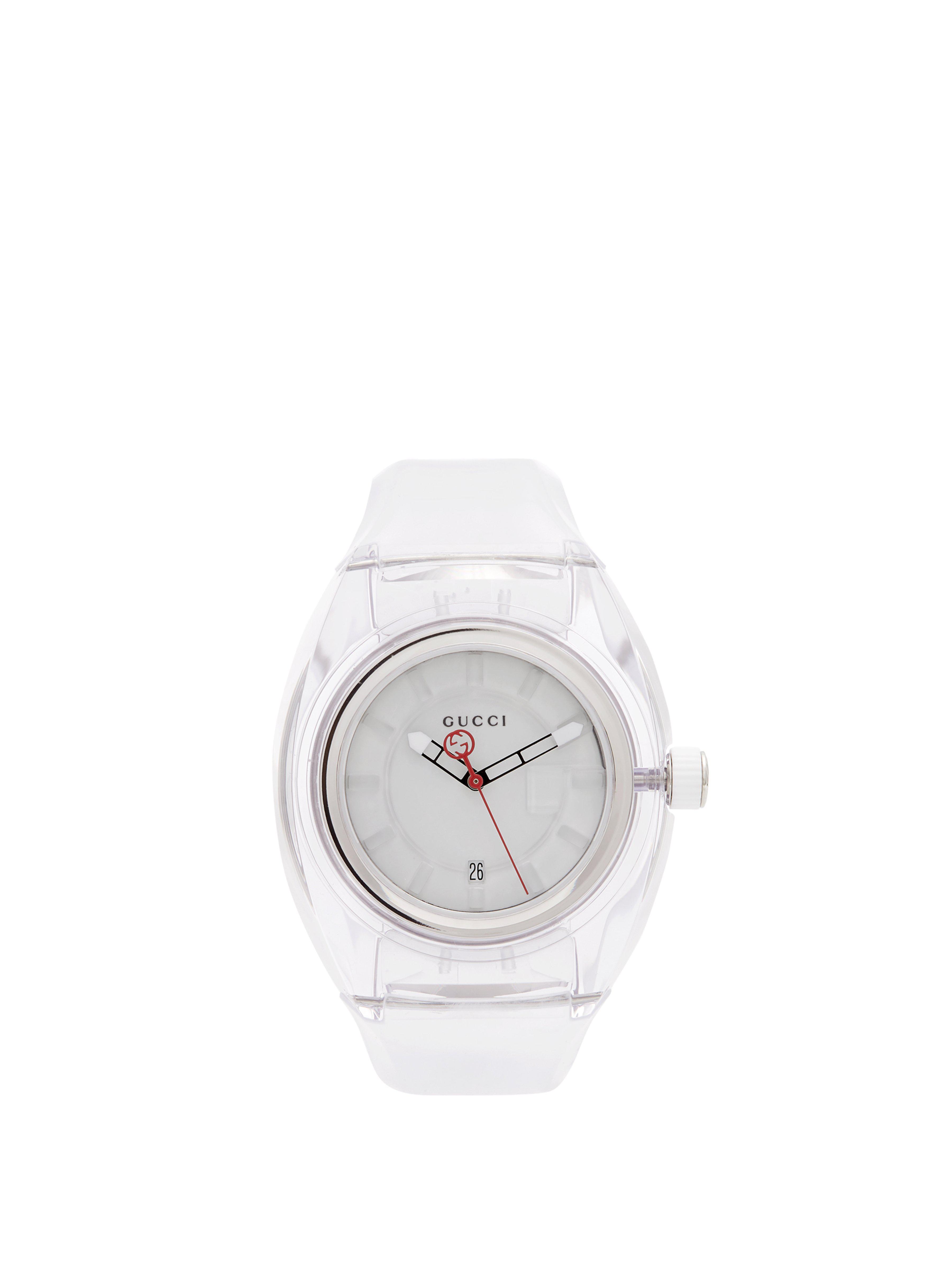 Gucci Sync Rubber Watch for Men | Lyst 