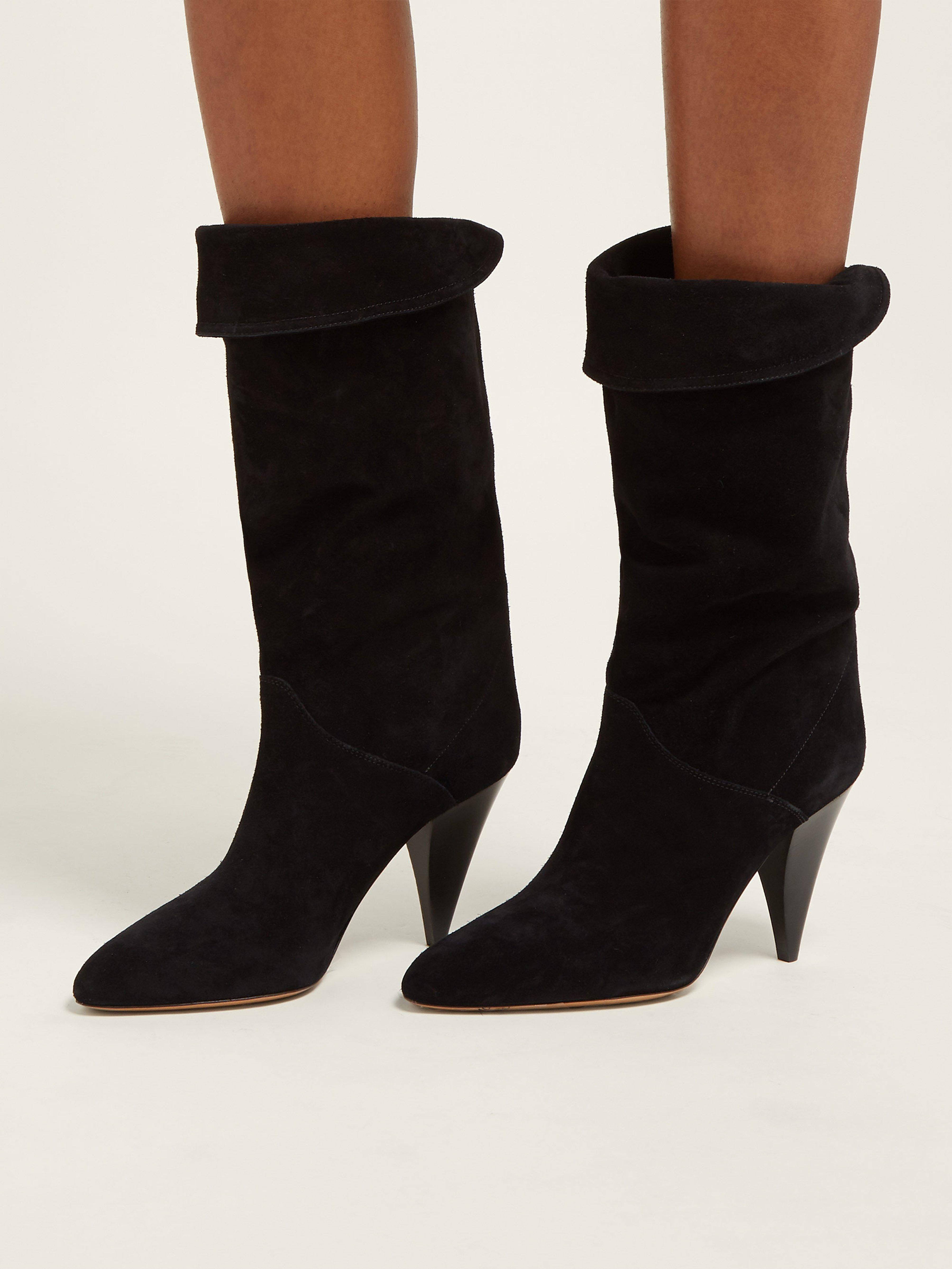 isabel marant lestee boots