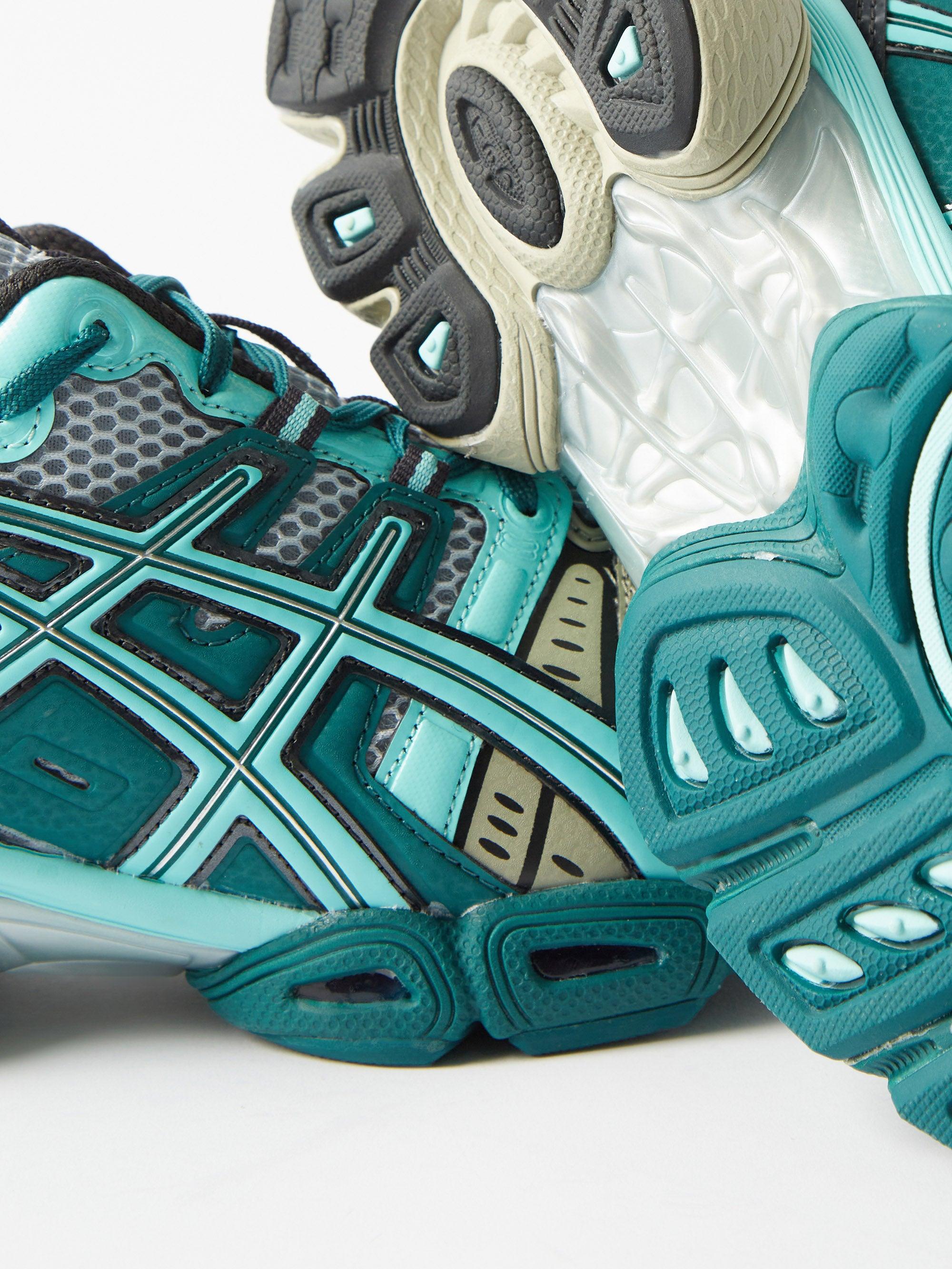 Asics X Kiko Kostadinov Ub3-s Gel-nimbus 9 Trainers in Green for