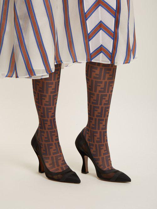 fendi stocking boots