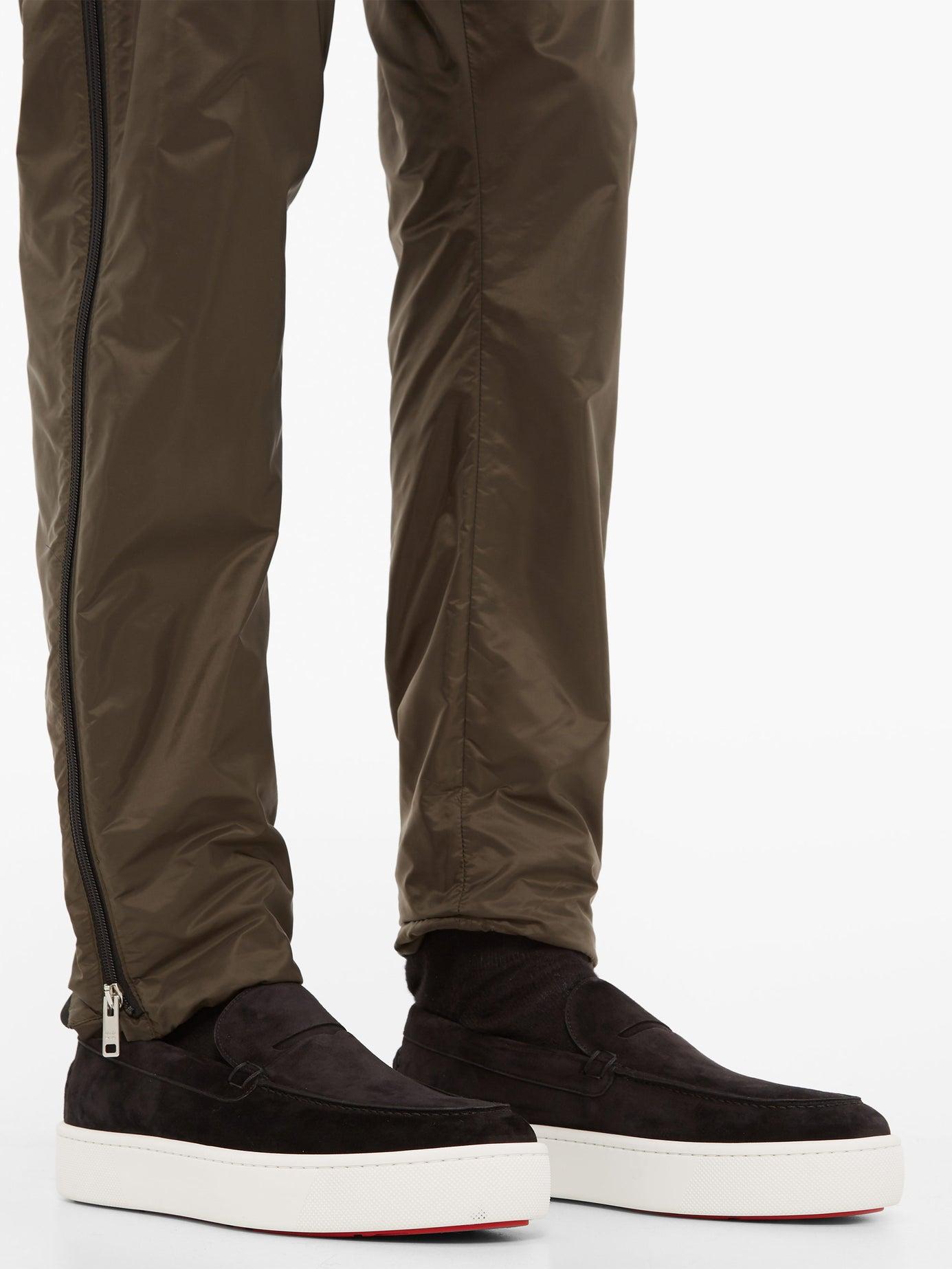 suede deck shoes