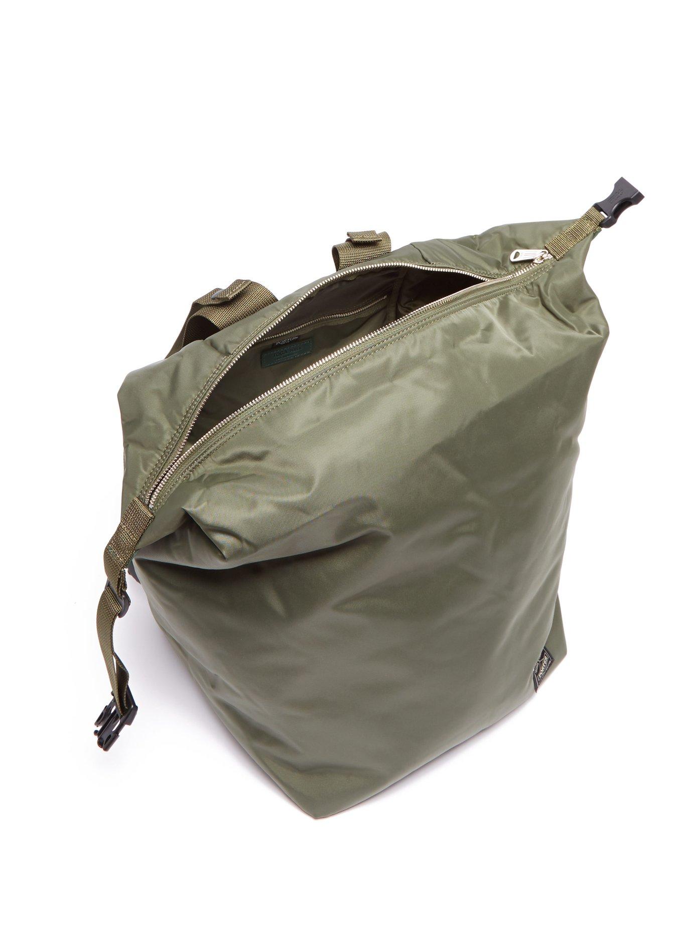 Toga Synthetic X Porter Embellished Backpack In Khaki Green Lyst