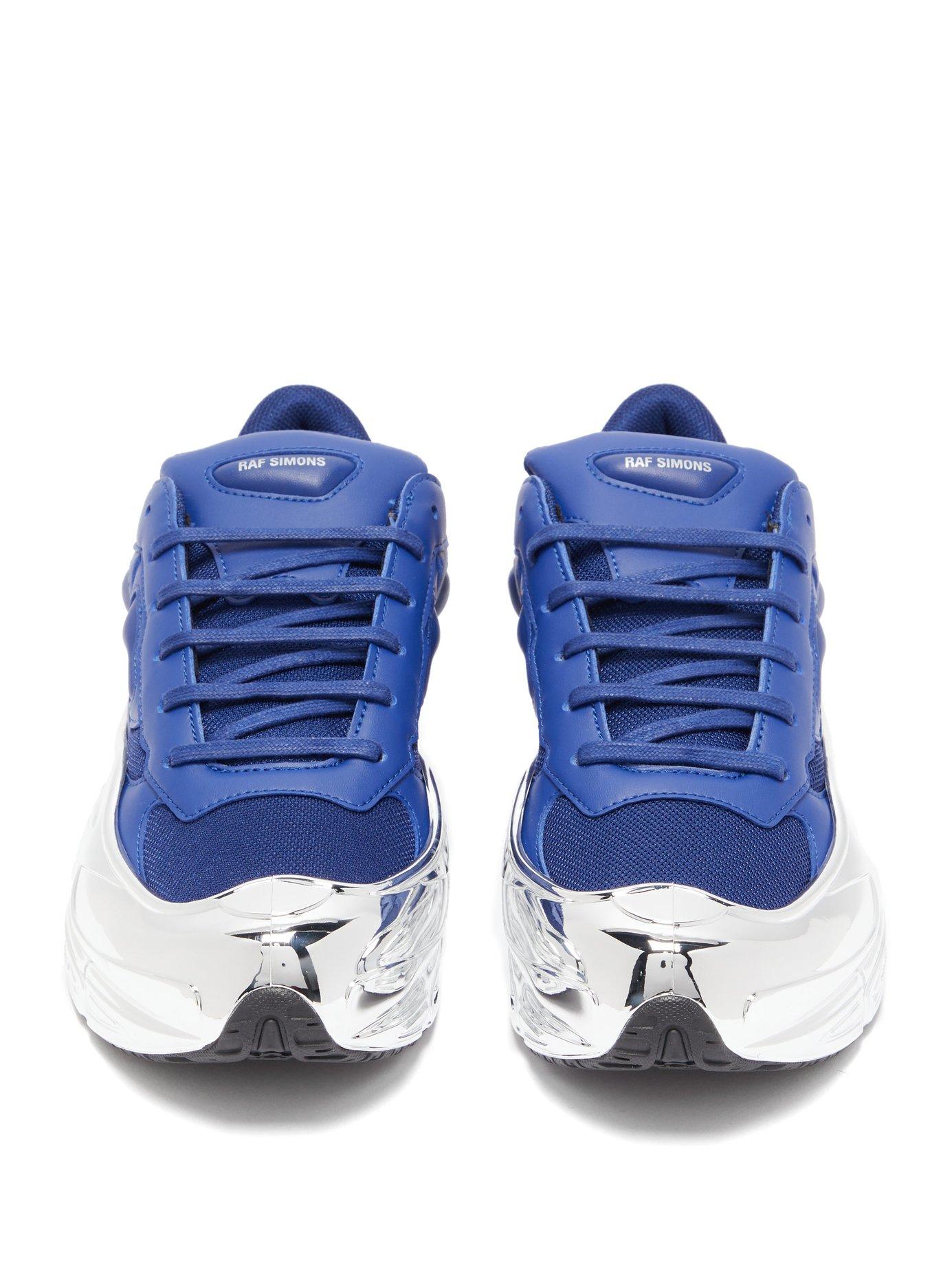 blue raf simons shoes