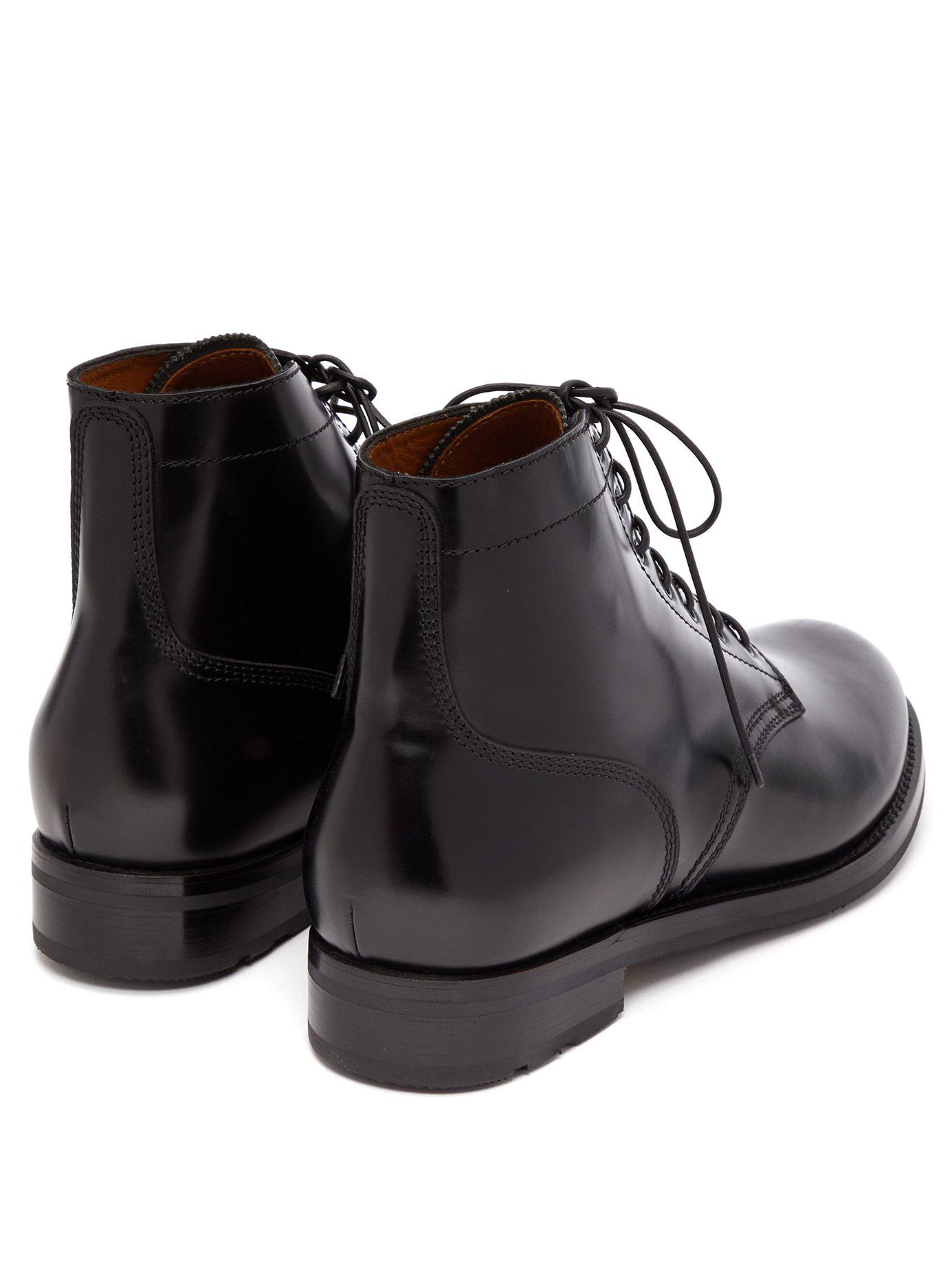 purple tag boots