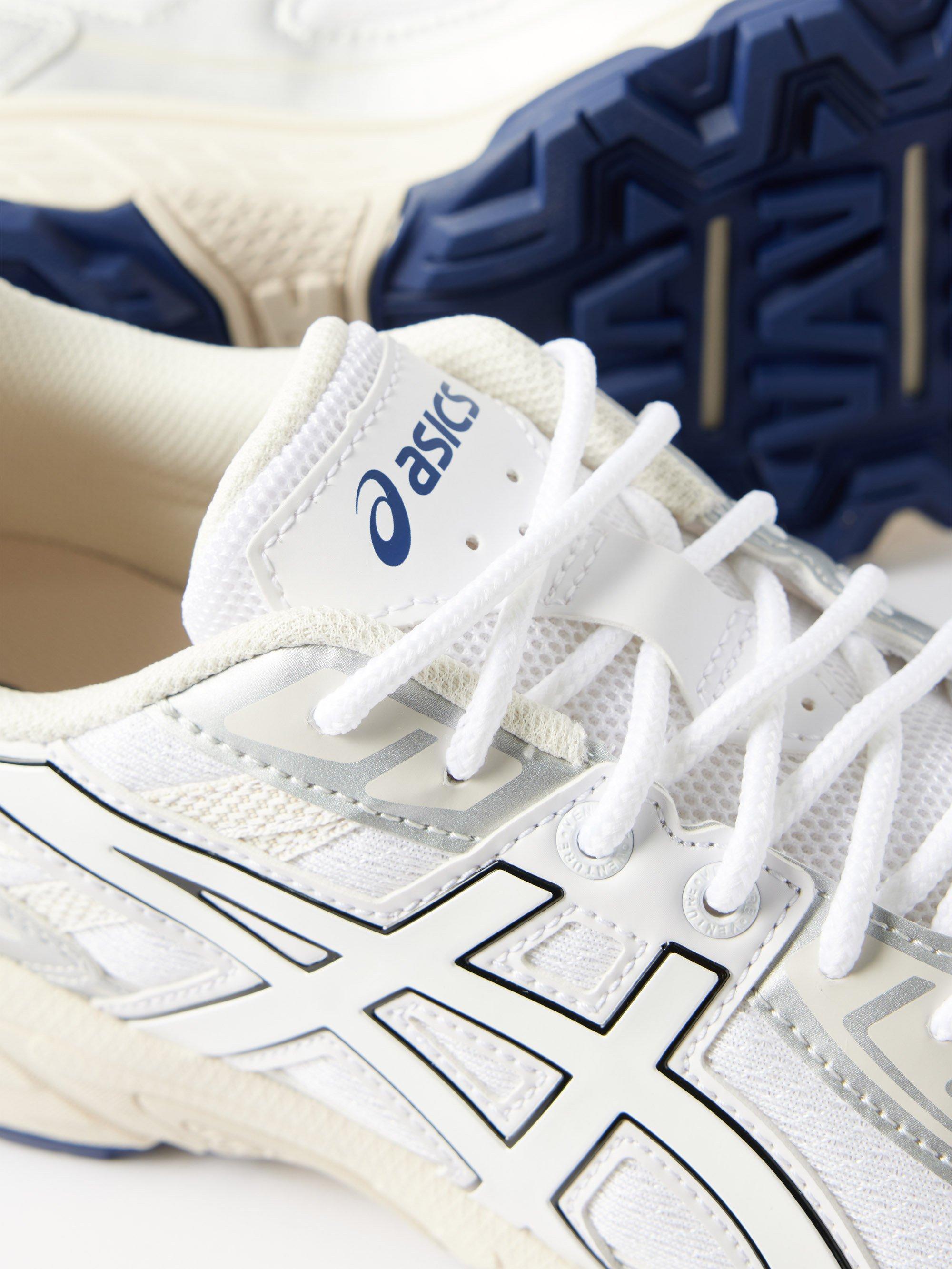 Asics Gel-venture 6 Mesh And Rubber Trainers in White | Lyst