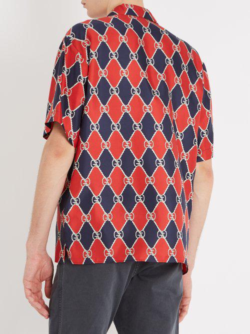 gucci beach shirt