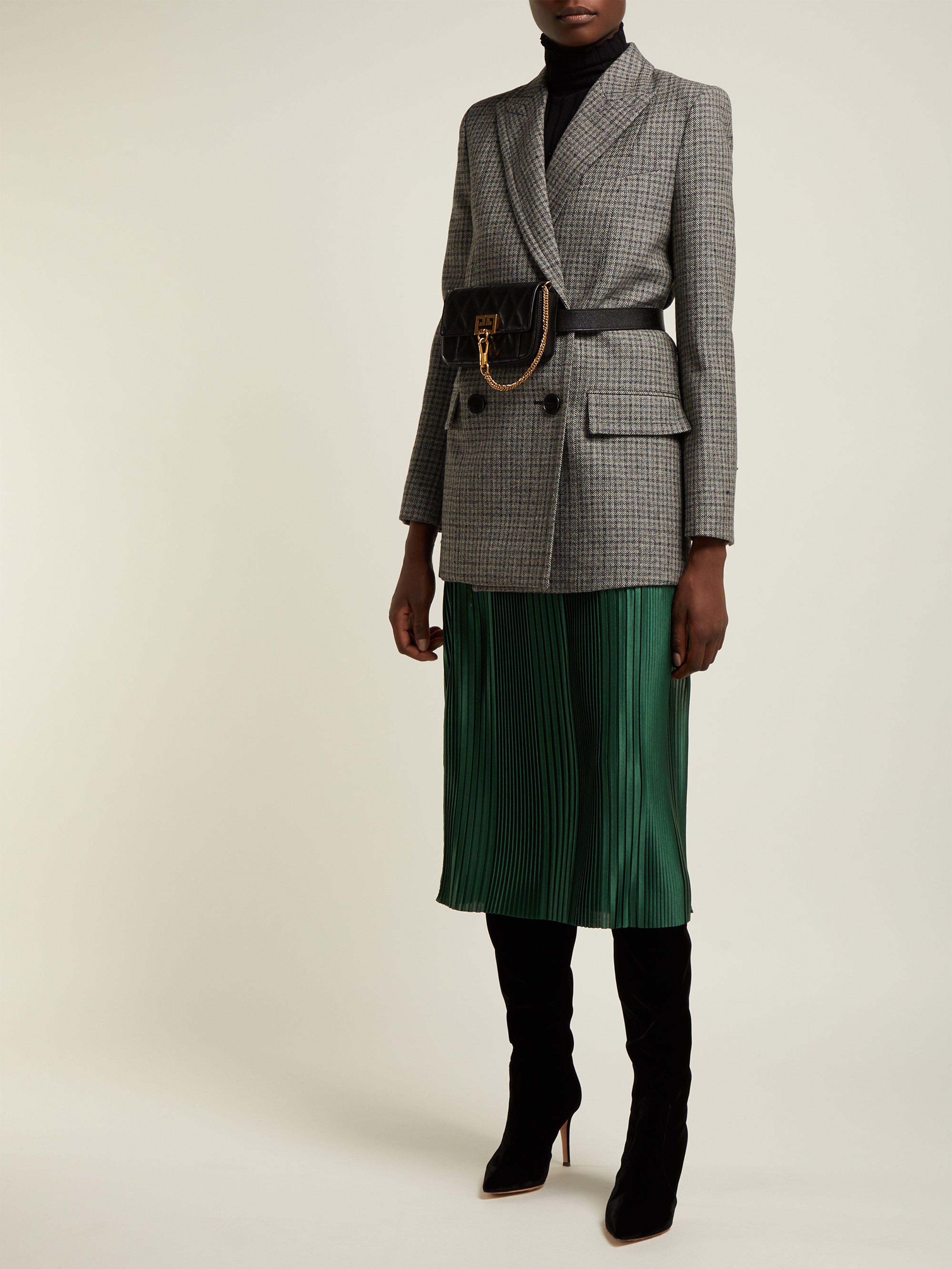 givenchy double g belt