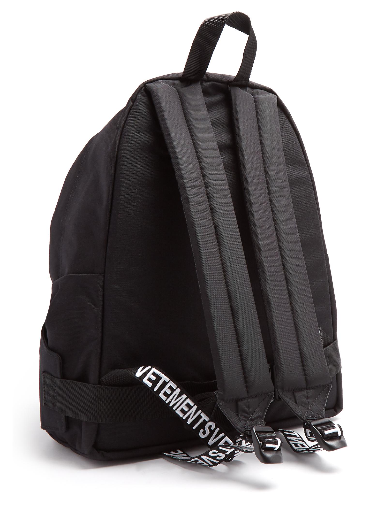Hymne Lada Chirurgie Vetements X Eastpak Backpack in Black for Men | Lyst