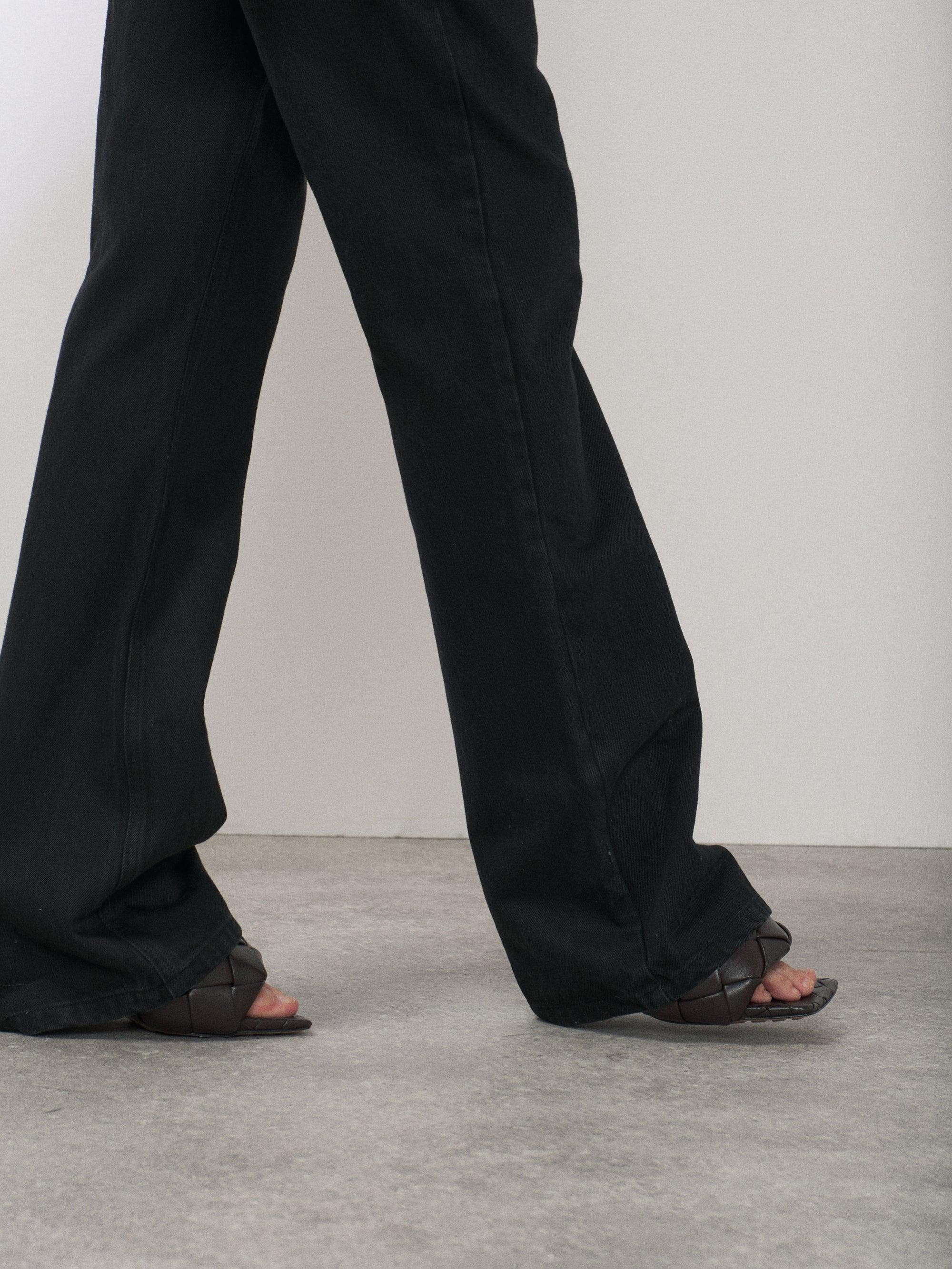 Raey Denim Angel Organic-cotton Bootcut 