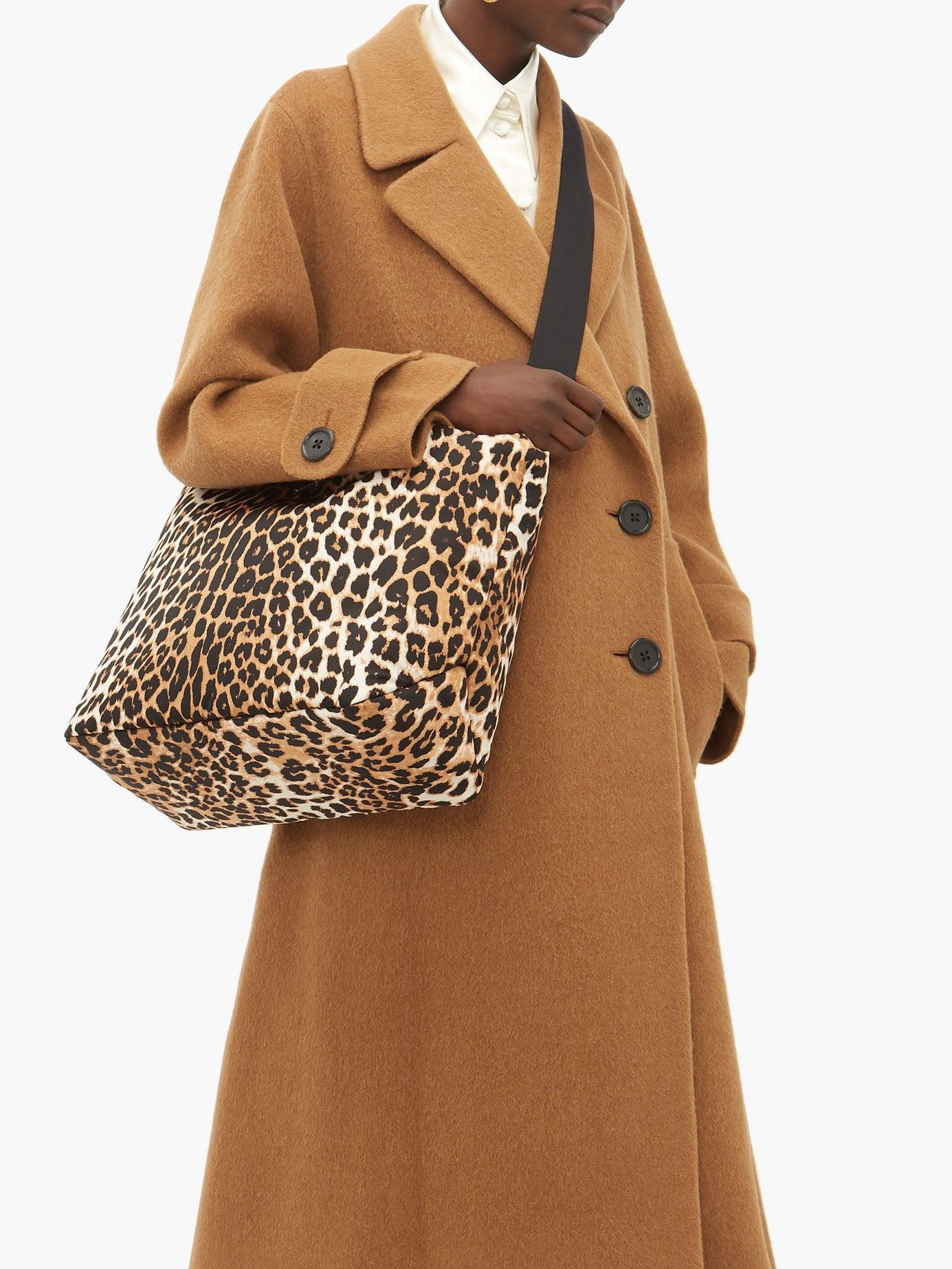 Prada printed nylon hot sale tote